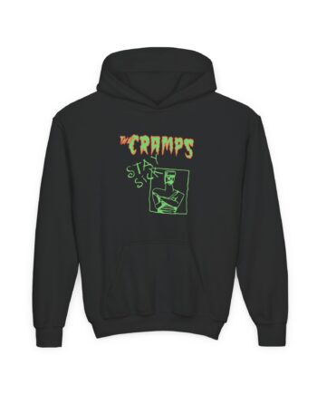 The Cramps Stay Sick Youth Heavy Blend Hooded Sweatshirt
