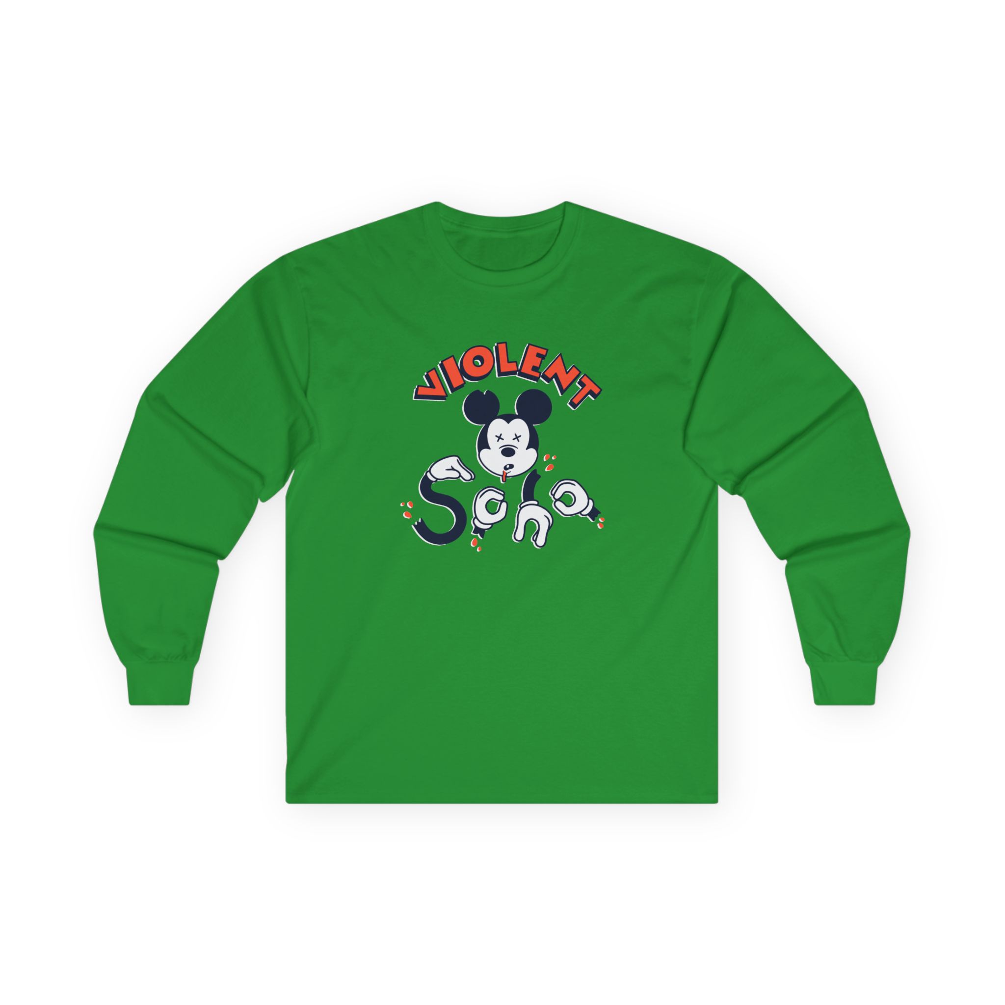 Violent Soho Dead Mouse Unisex Ultra Cotton Long Sleeve Tee - Image 13