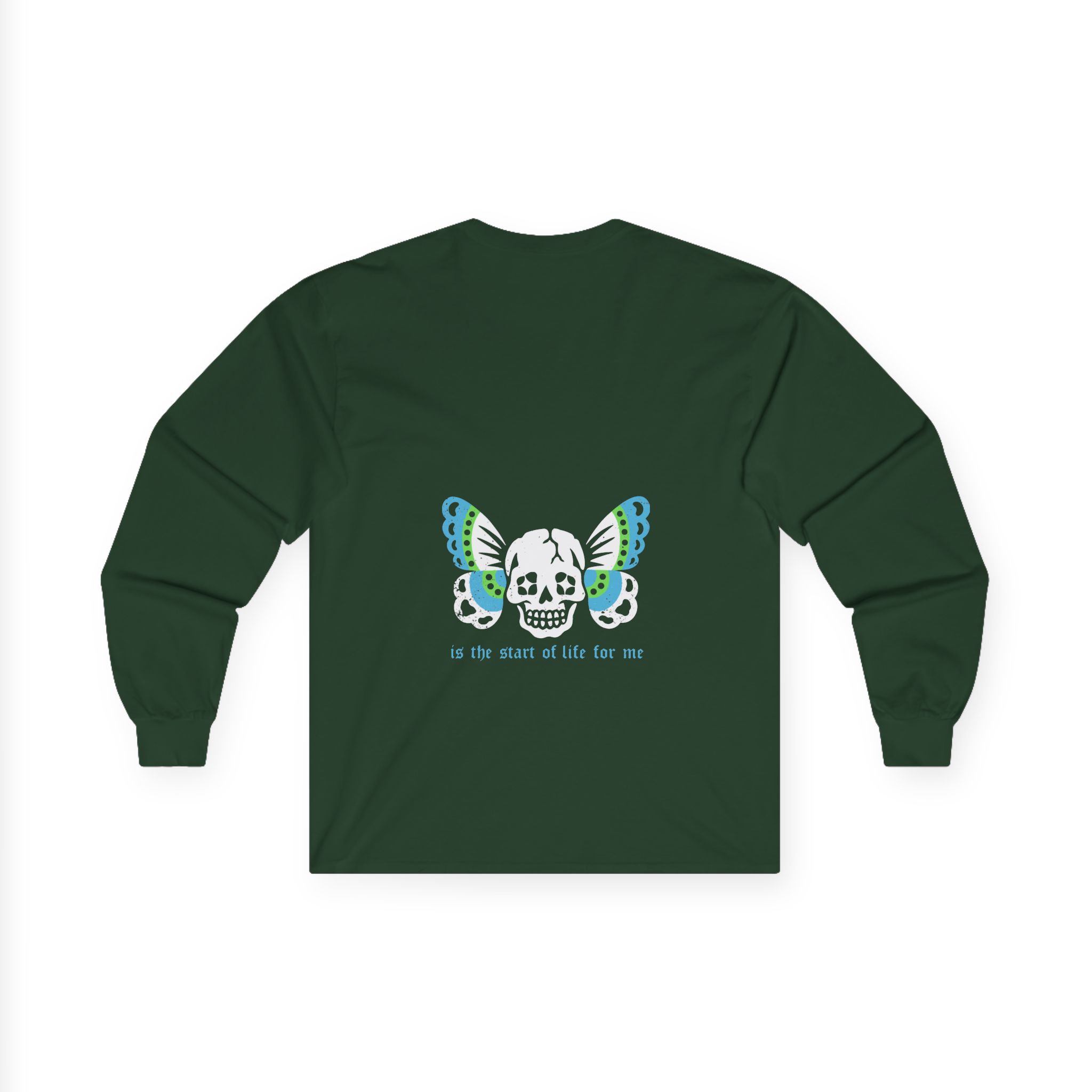 Poppy Start of Life Unisex Ultra Cotton Long Sleeve Tee - Image 6