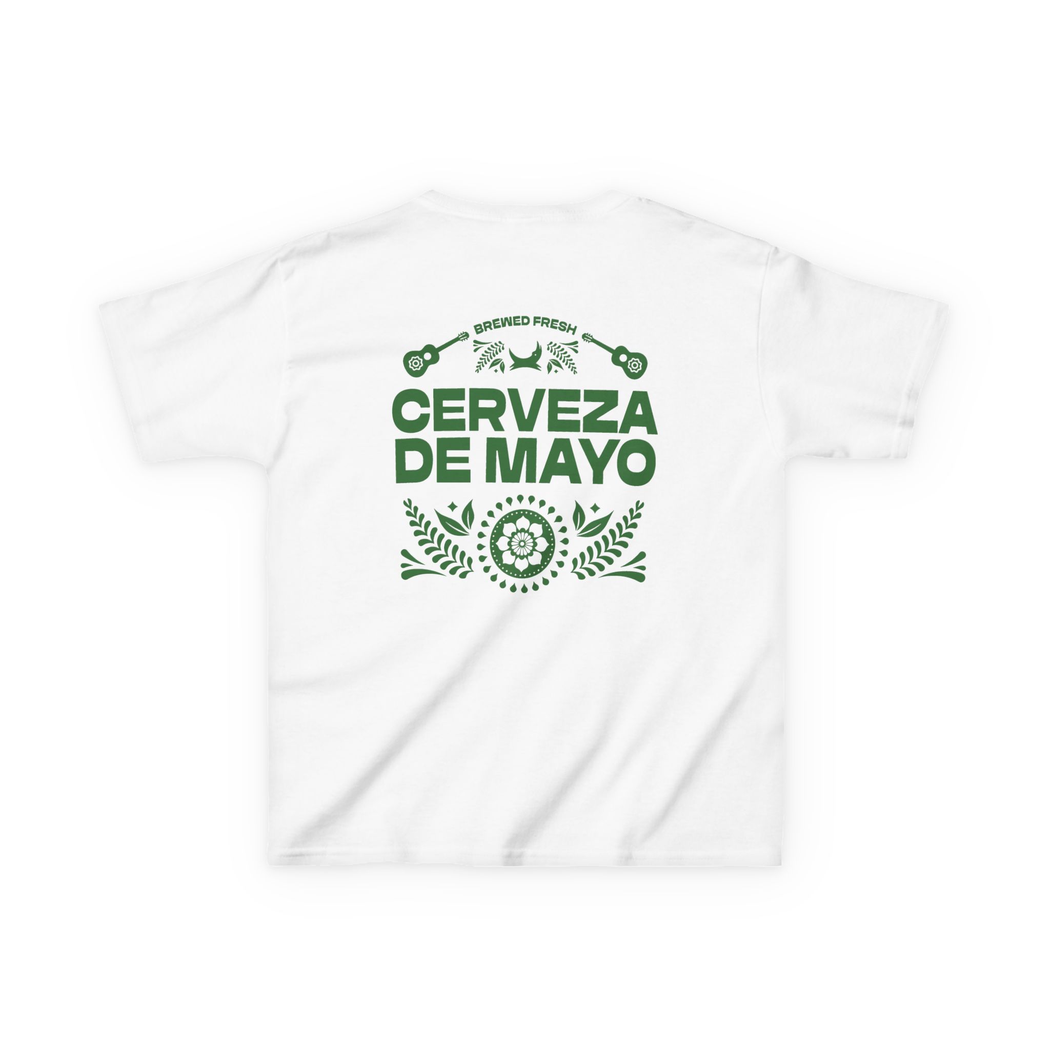 Brewdog Cerveza De Mayo Kids Heavy Cotton™ Tee - Image 2