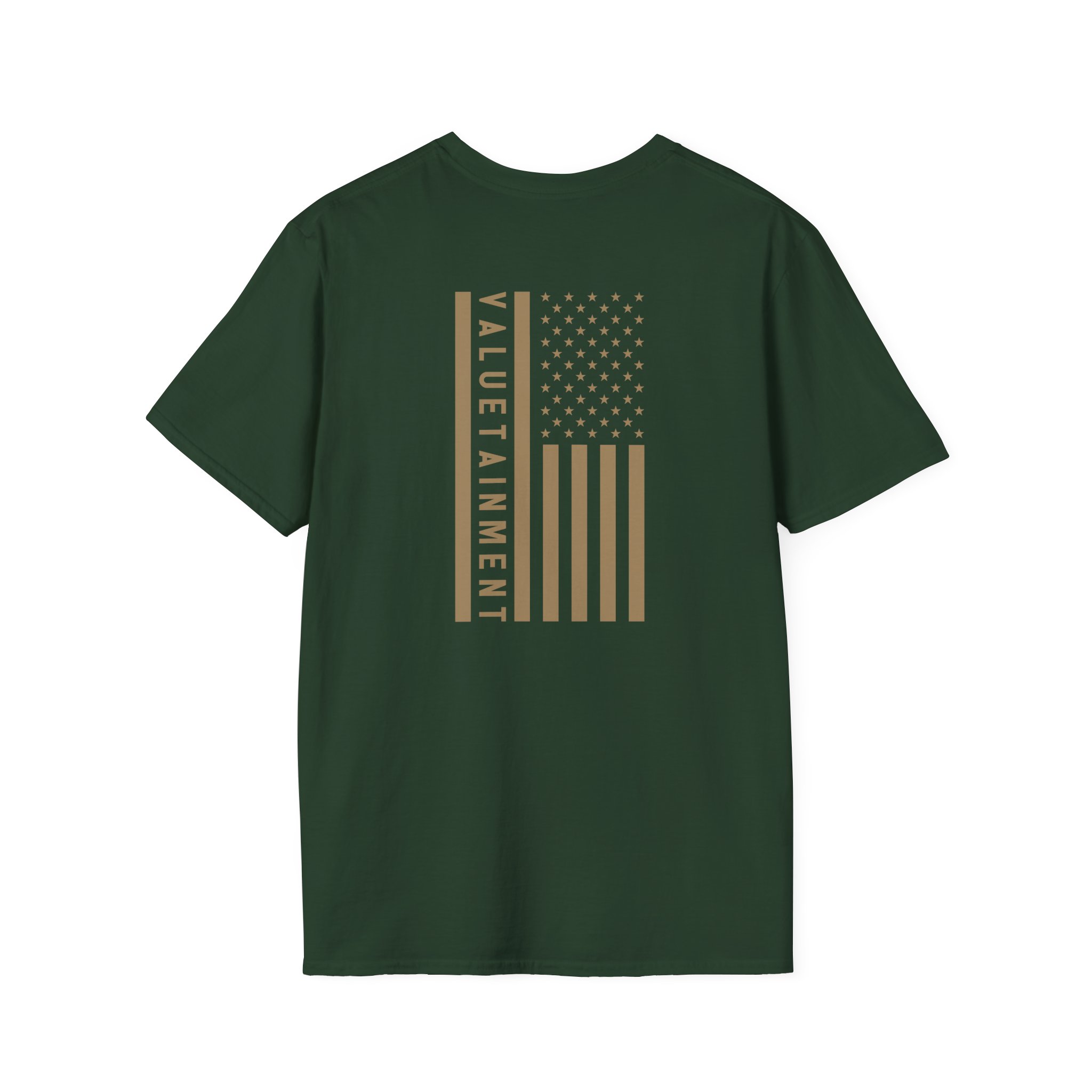 Valuetainment Business is War Unisex Softstyle T-Shirt - Image 6