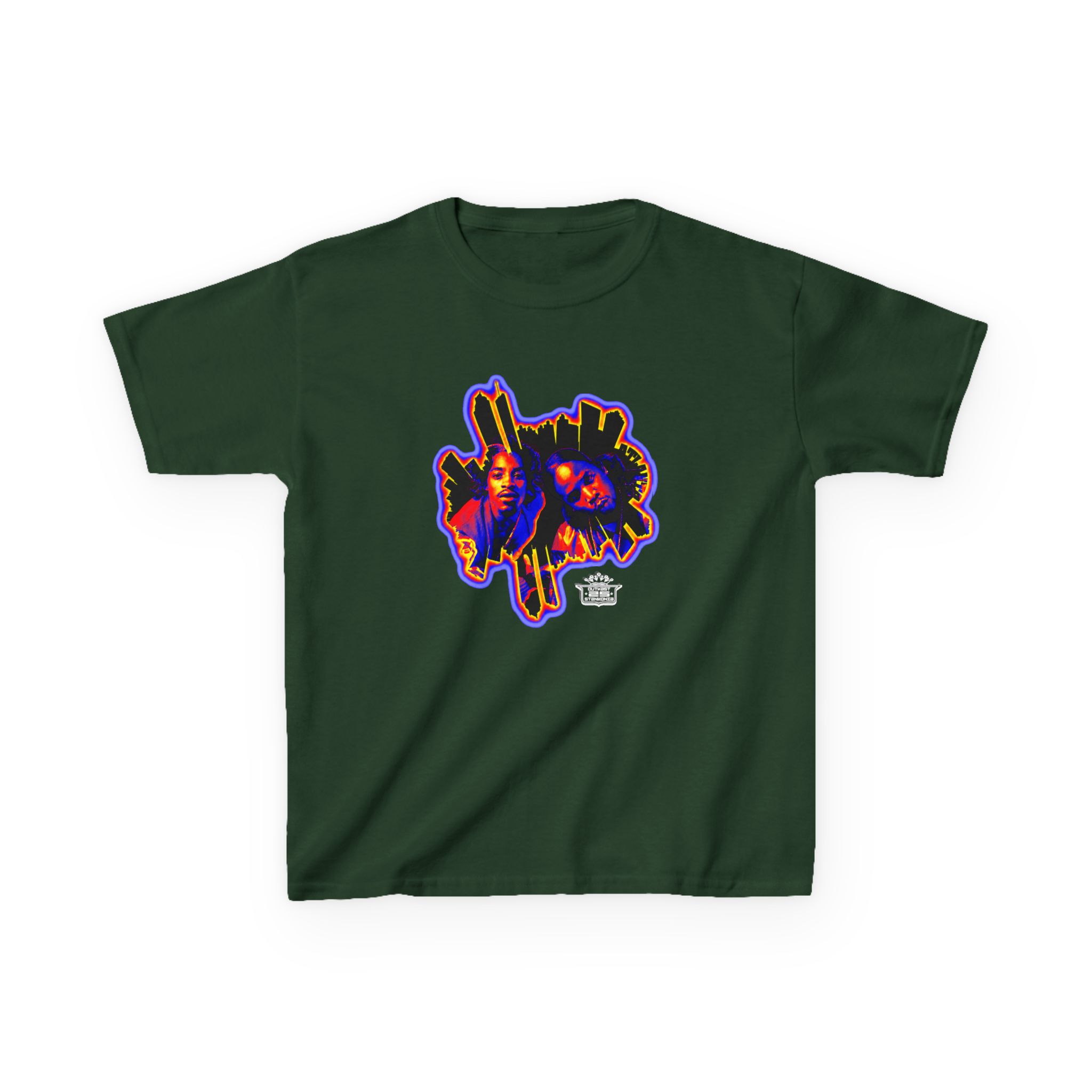 Kids Outkast Skyline Heavy Cotton™ Tee - Image 5