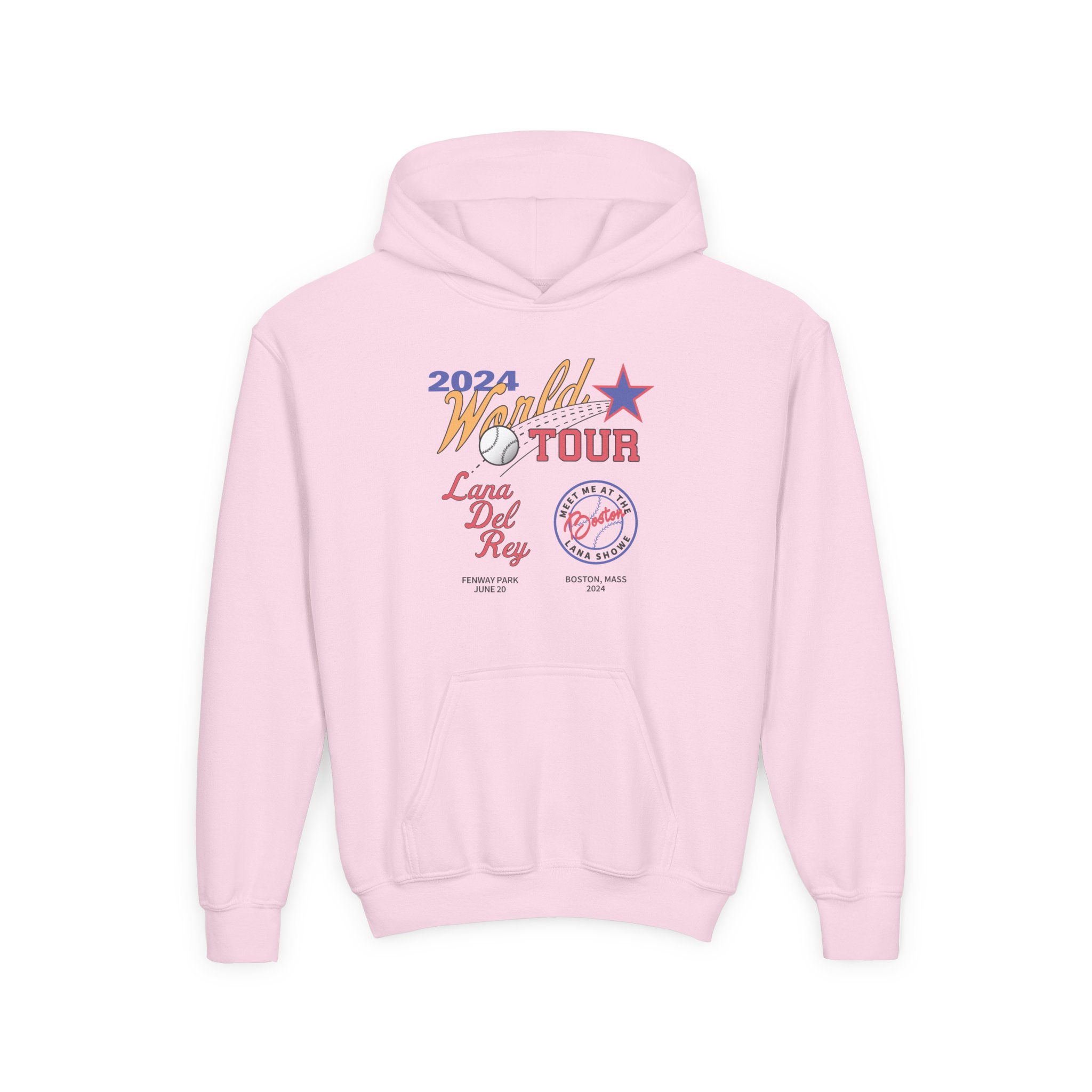 Lanadelrey Youth Heavy Blend Hooded Sweatshirt - Image 3