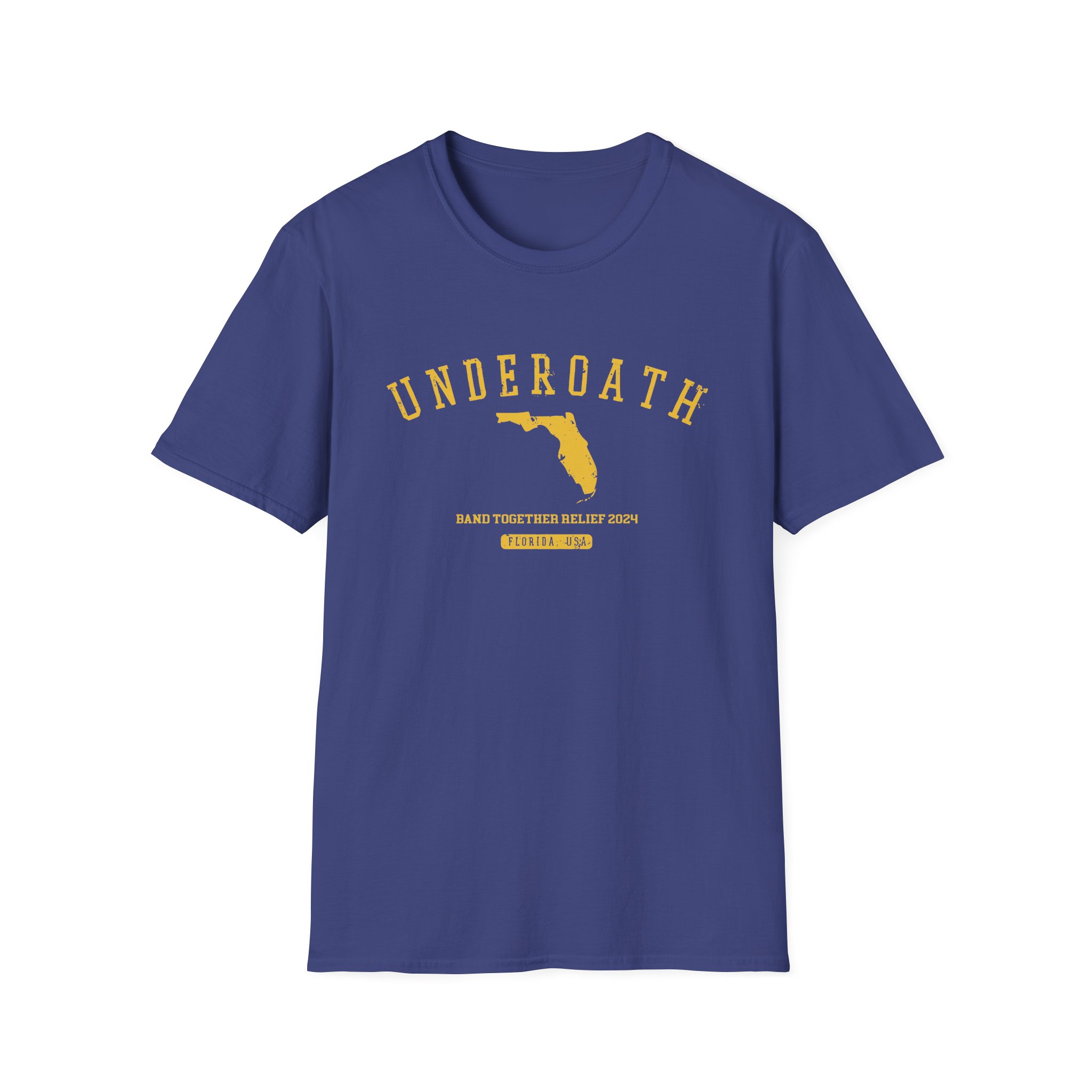 Underoath Unisex Softstyle T-shirt - Image 13