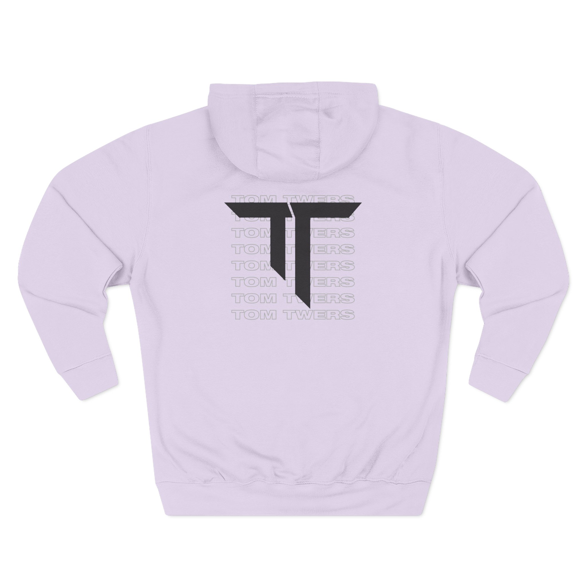 Tom Twers Logo Three-Panel Fleece Hoodie - Image 6