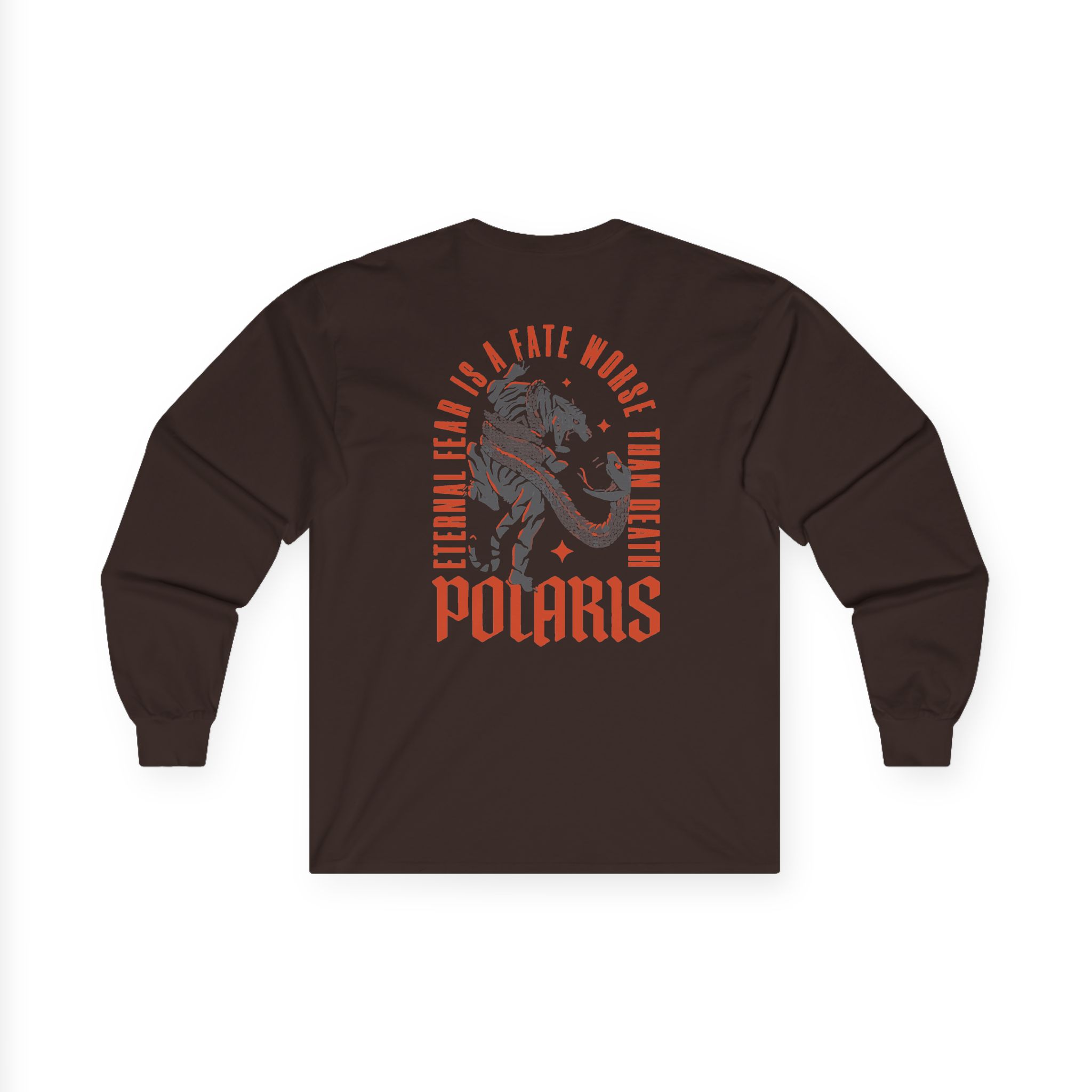Polaris Predators Unisex Ultra Cotton Long Sleeve Tee - Image 4
