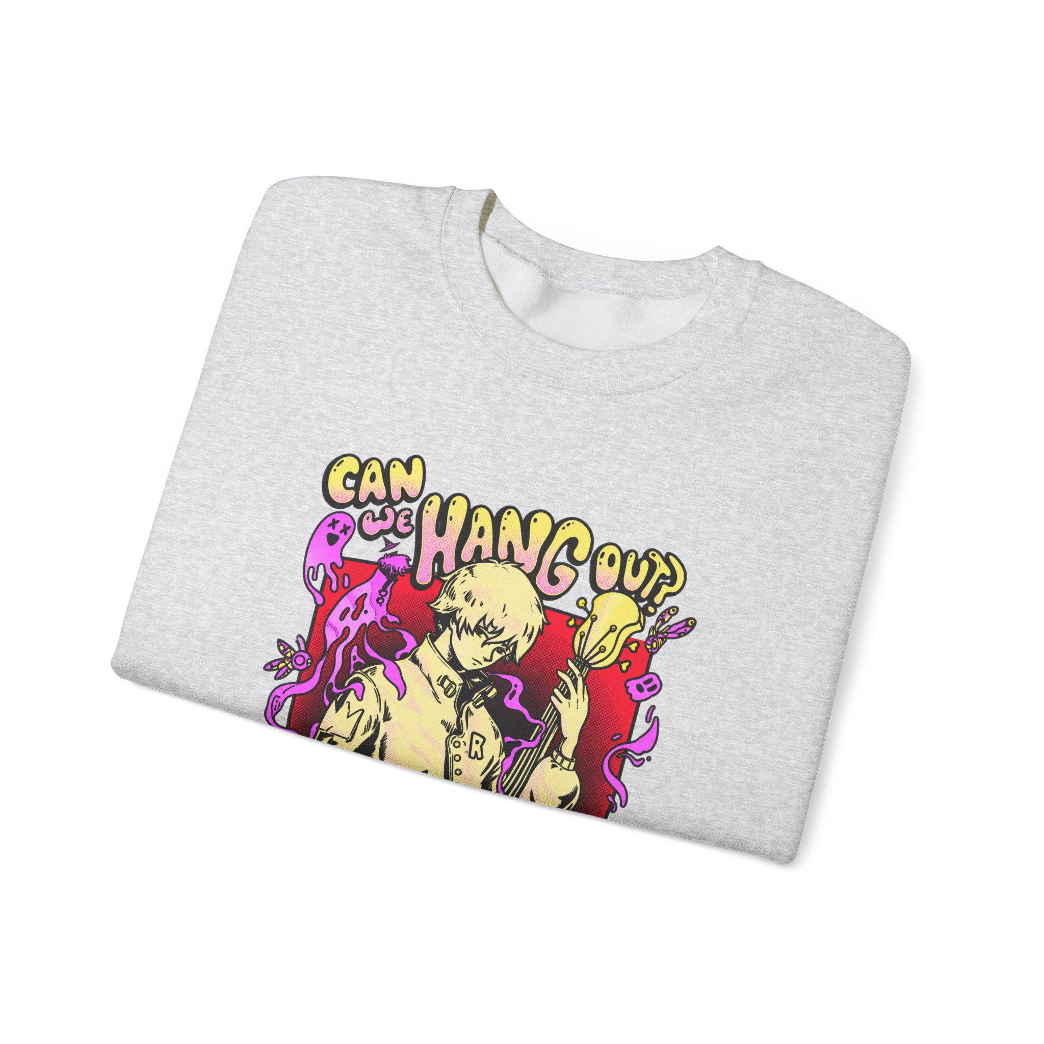 Good Kid Rebel Unisex Heavy Blend™ Crewneck Sweatshirt - Image 8
