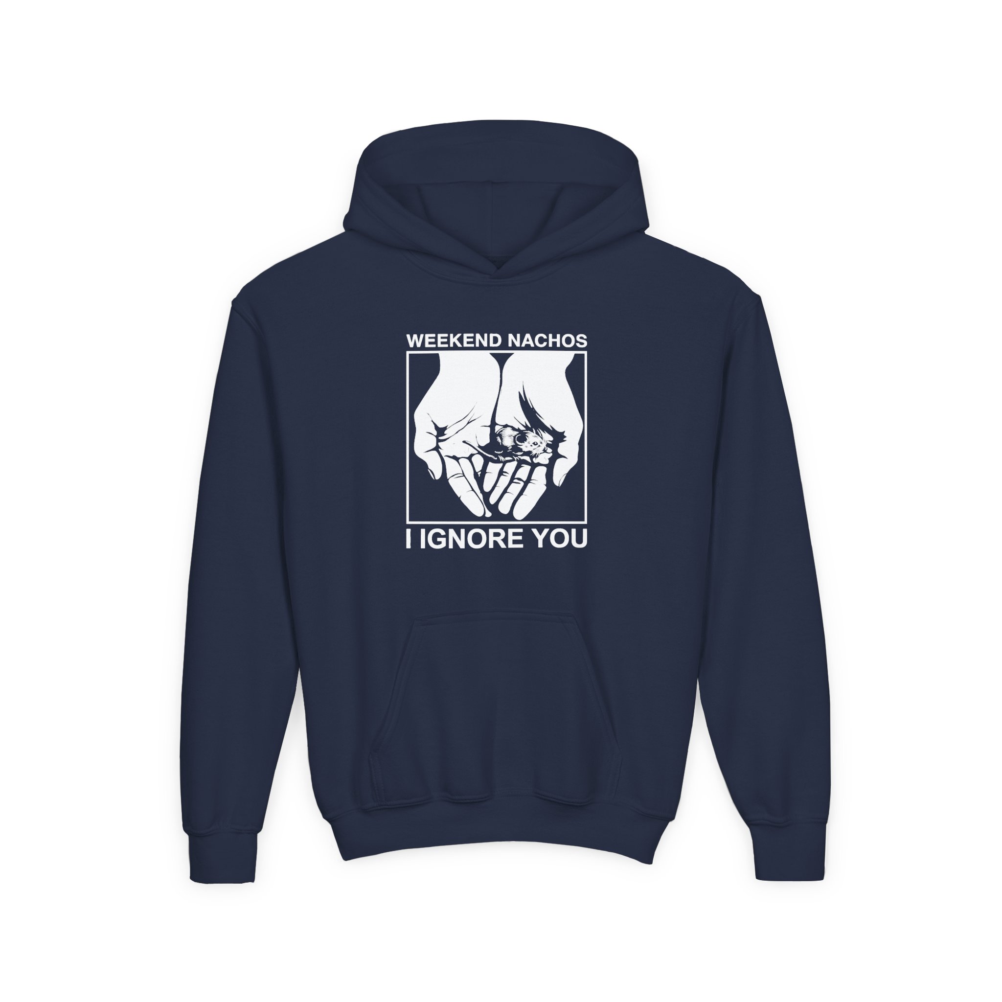 Youth Weekend Nachos Heavy Blend Hooded Sweatshirt - Image 9