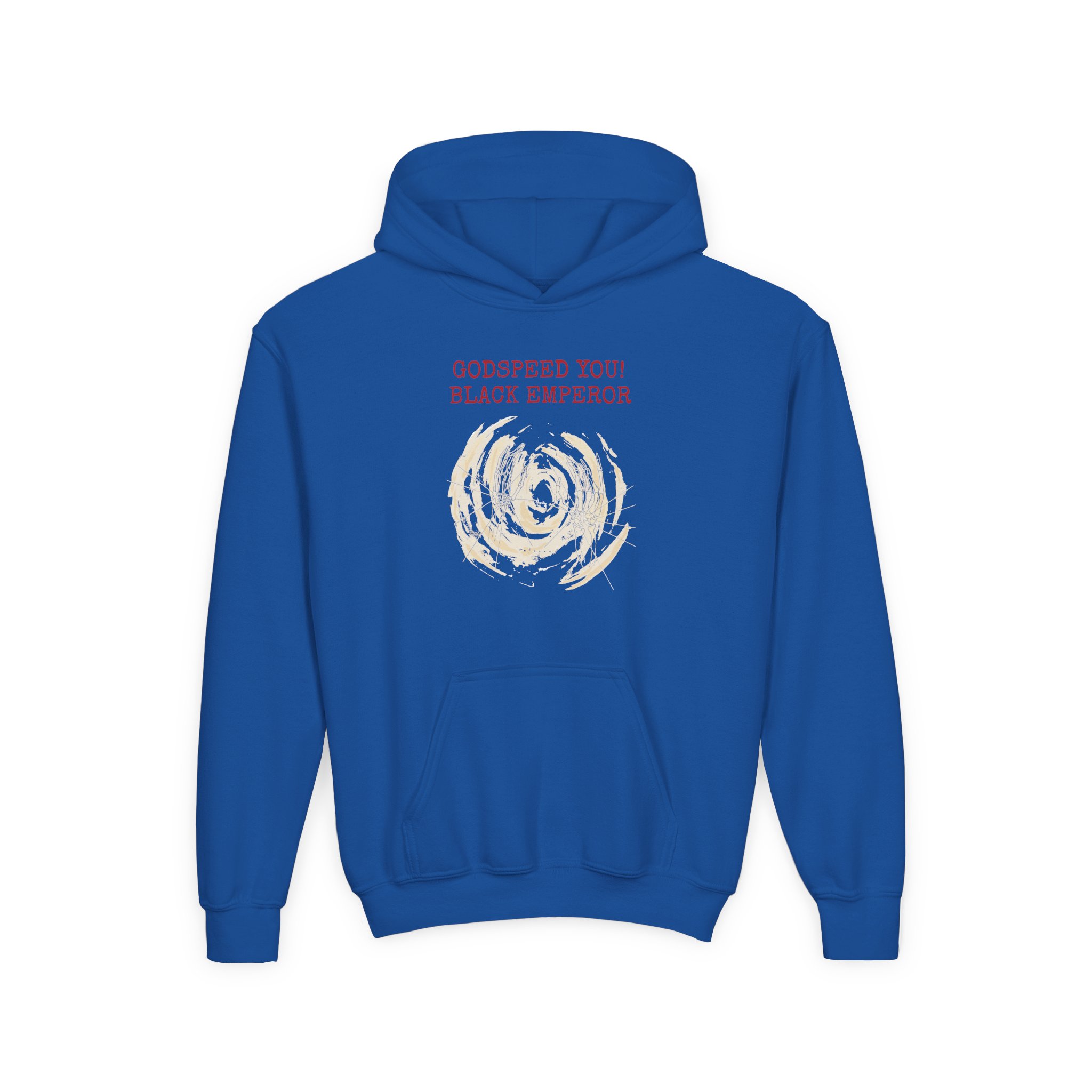 Godspeed You Black Emperor Youth Heavy Blend Hooded Sweatshirt - Image 7