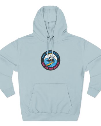 The Aquabats! Three-Panel Fleece Hoodie