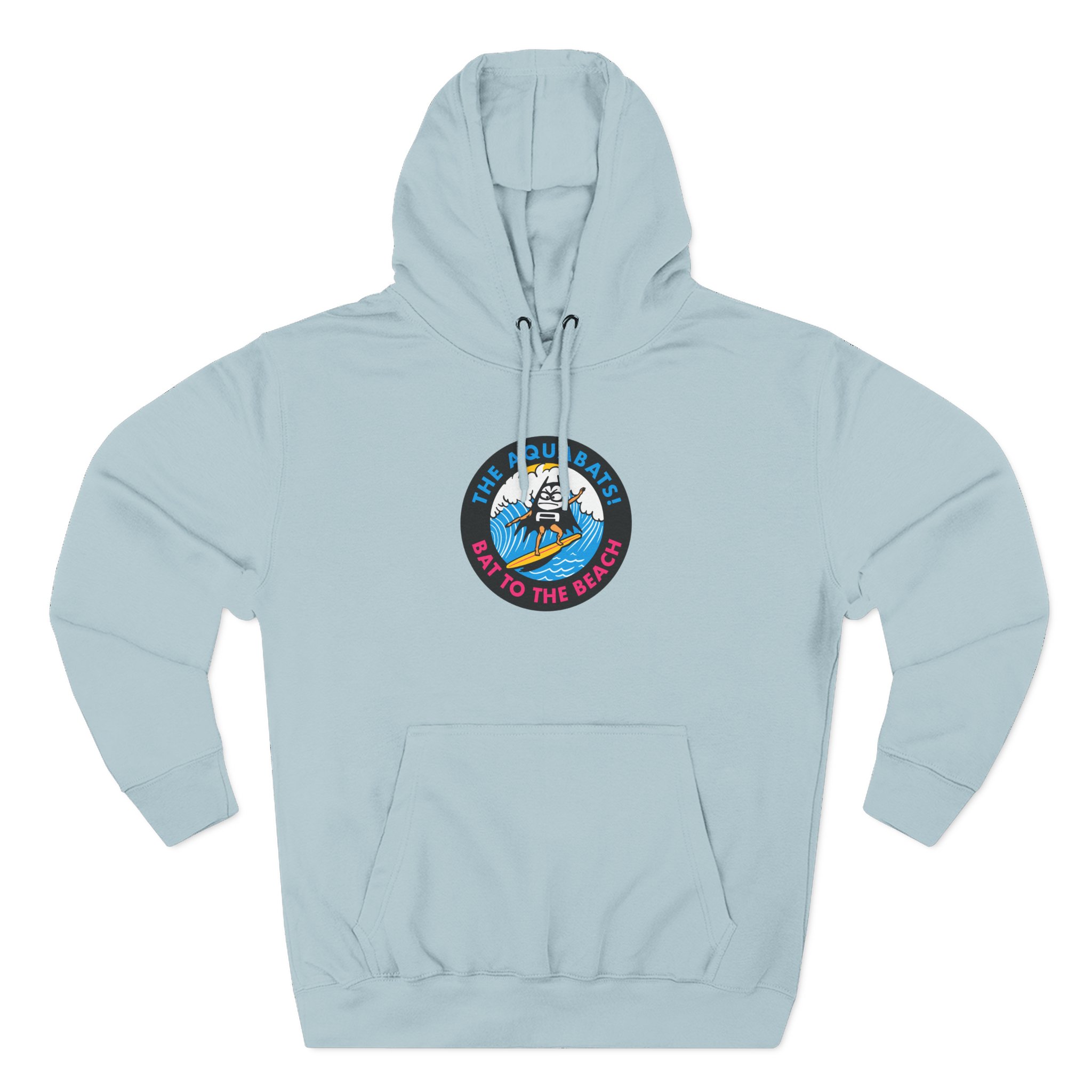 The Aquabats! Three-Panel Fleece Hoodie