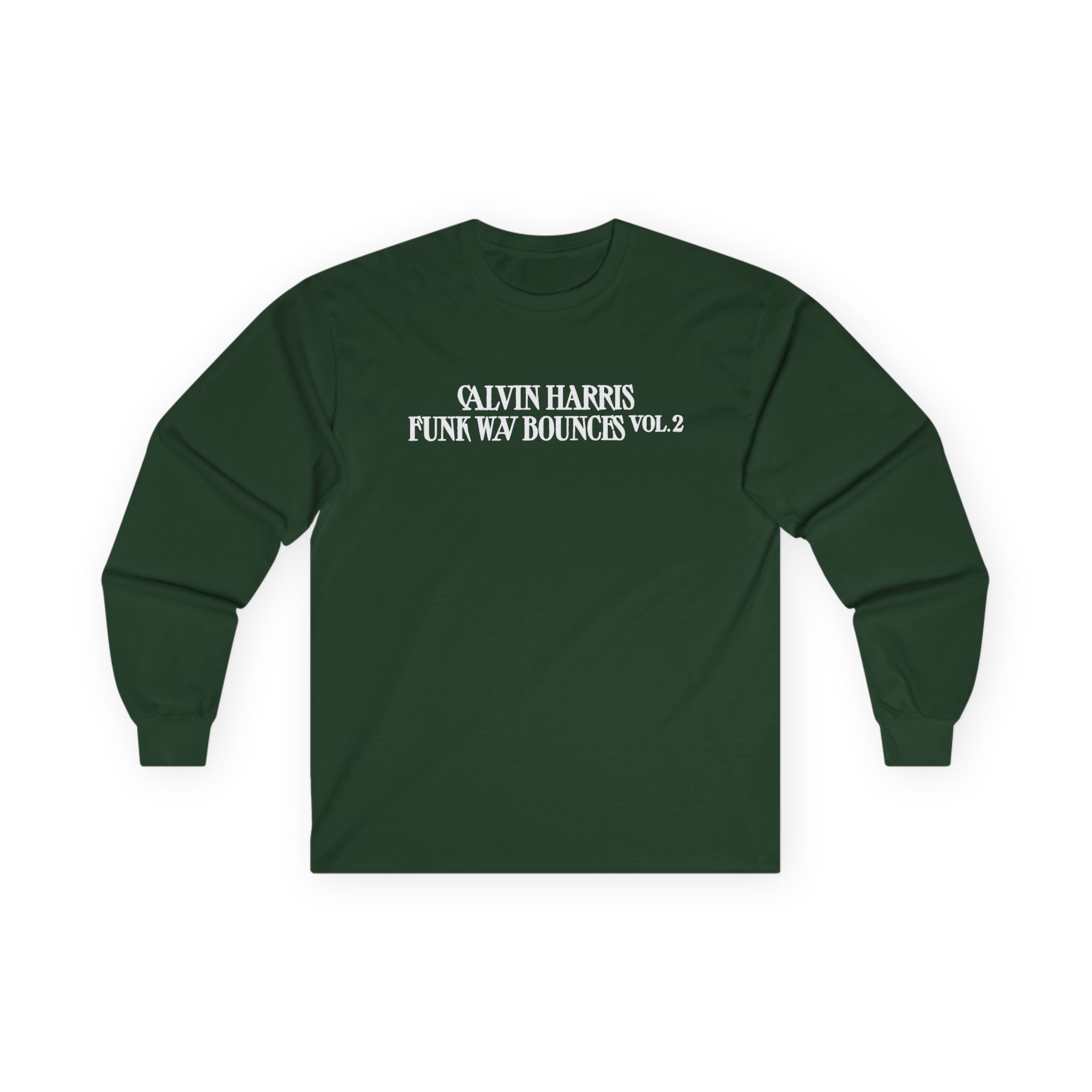 Calvin Harris Funk Wav Bounces Vol. 2 Unisex Ultra Cotton Long Sleeve Tee - Image 7