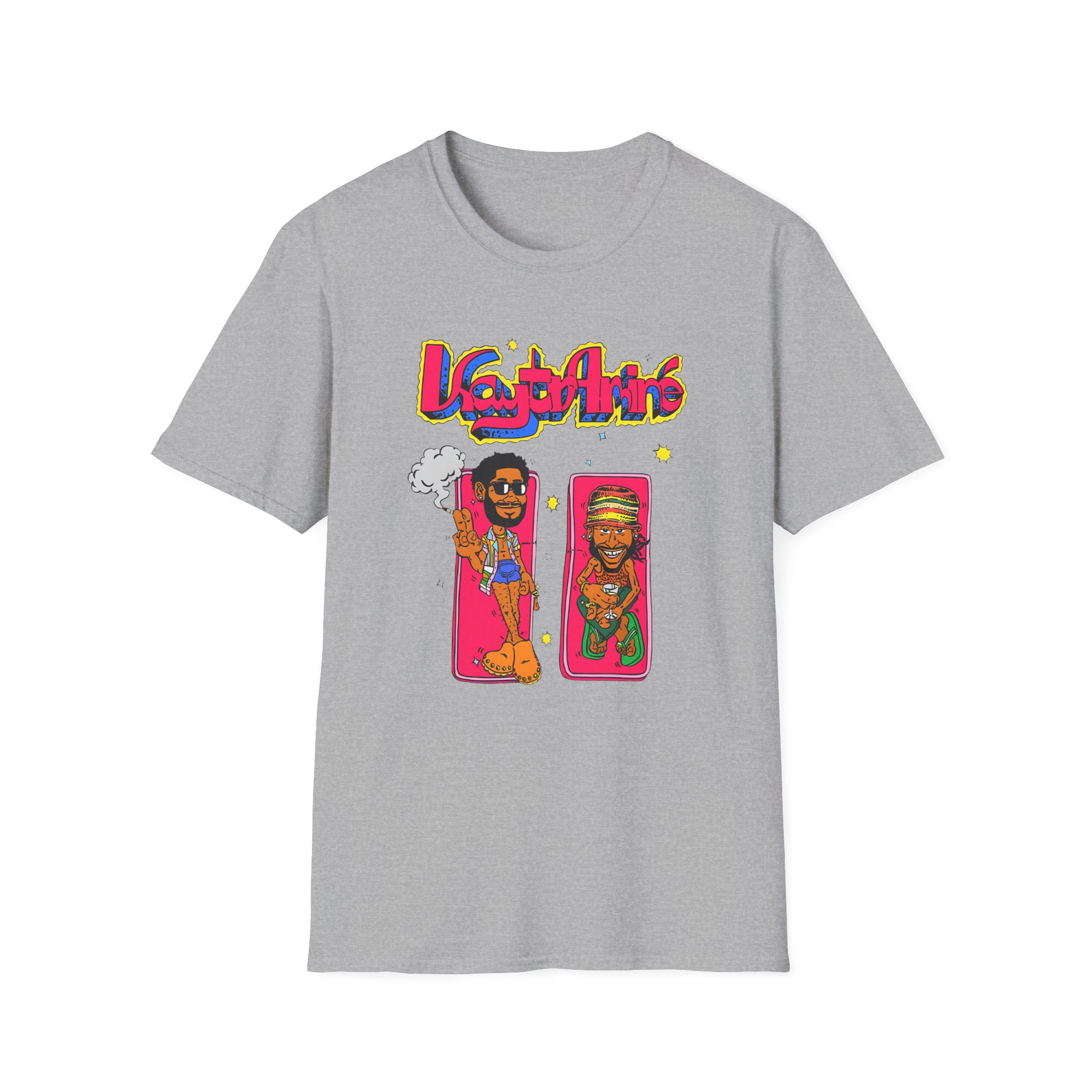 Aminé Kaytramine Tour Unisex Softstyle T-shirt - Image 7