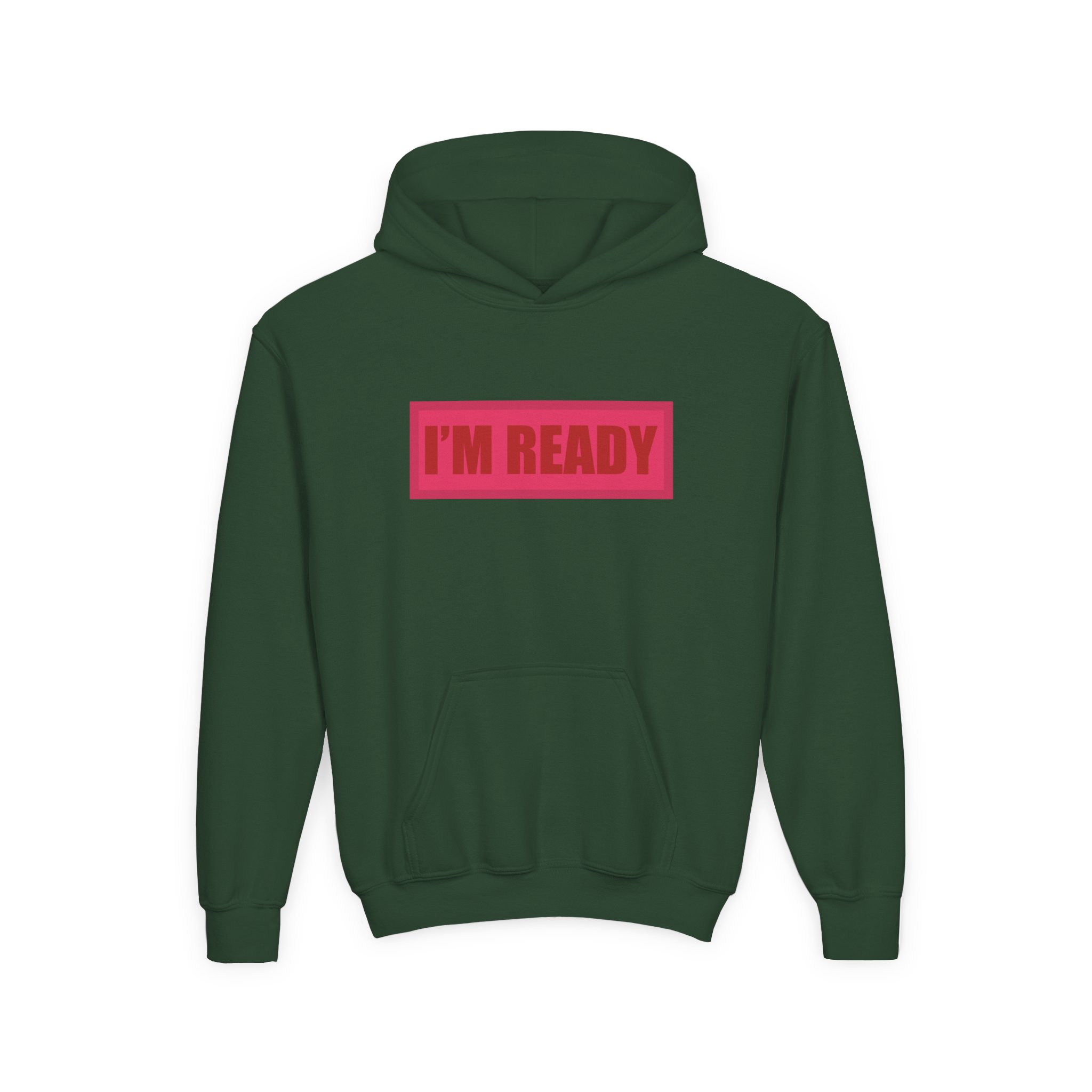 John Legend I'M Ready Youth Heavy Blend Hooded Sweatshirt - Image 9