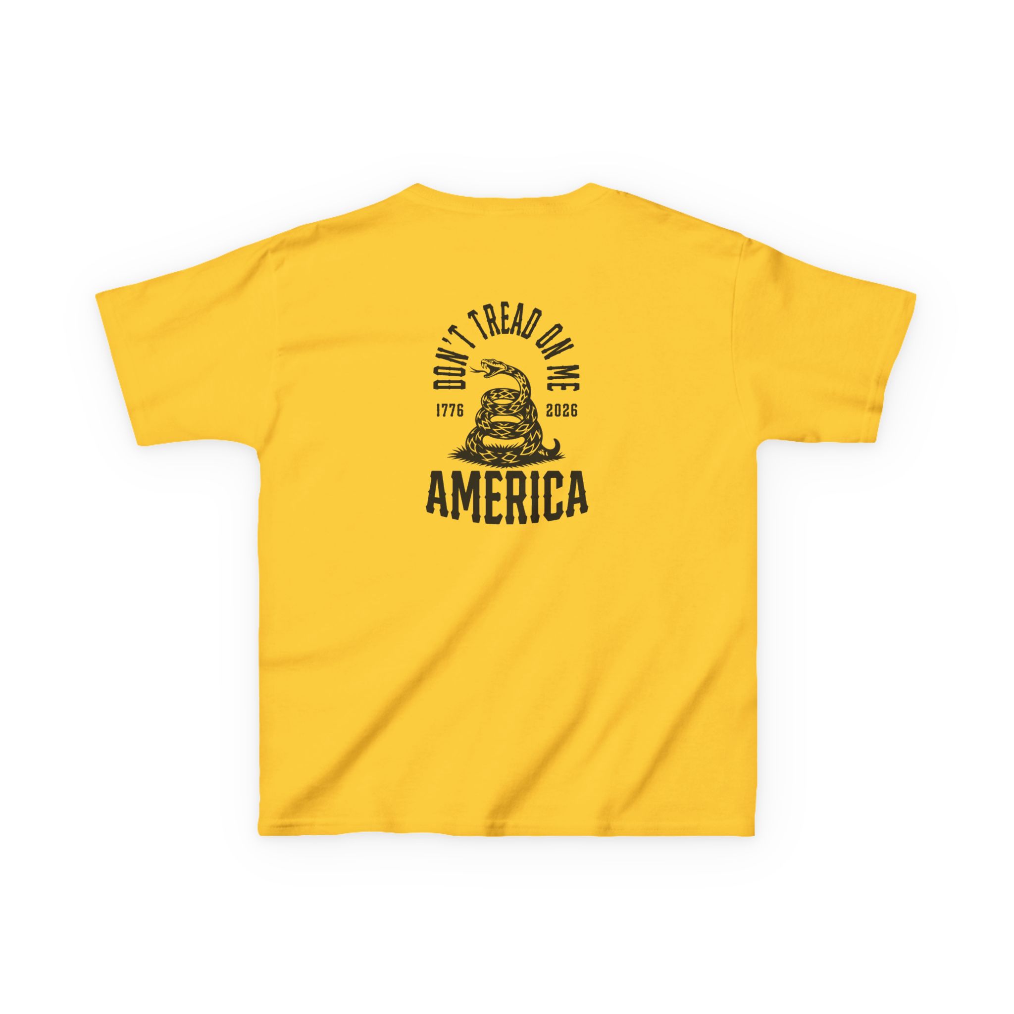 Valuetainment Don't Tread on Me Kids Heavy Cotton™ Tee - Image 10
