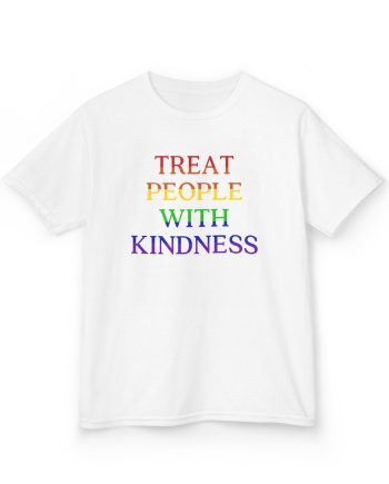 Love on Tour Treat People With Kindness Kids Heavy Cotton™ Tee