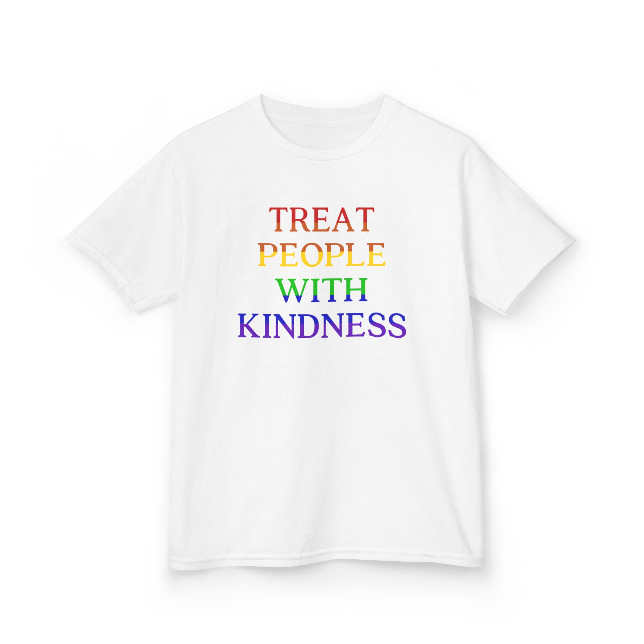 Love on Tour Treat People With Kindness Kids Heavy Cotton™ Tee
