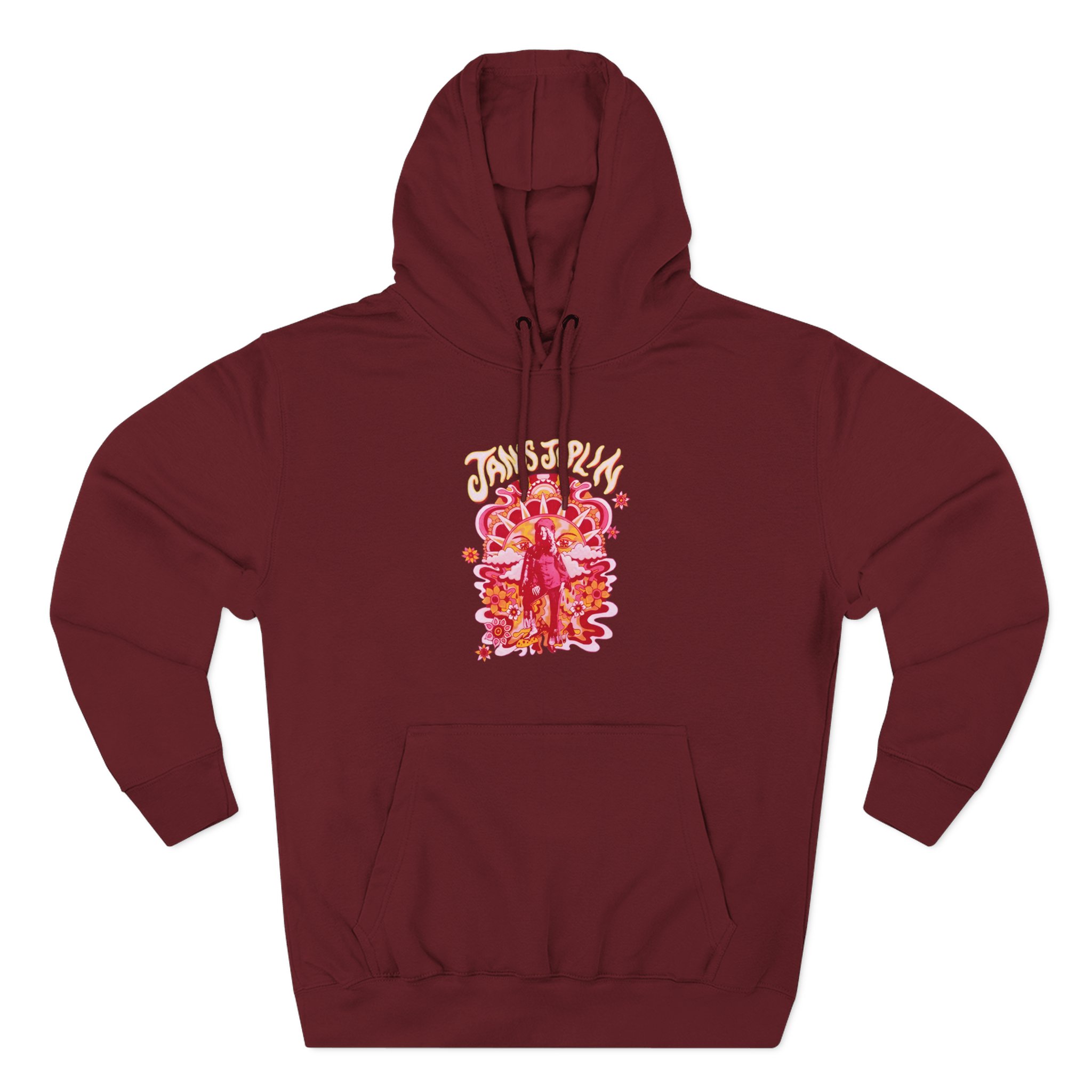 Janis Joplin Groovy Three-Panel Fleece Hoodie - Image 13