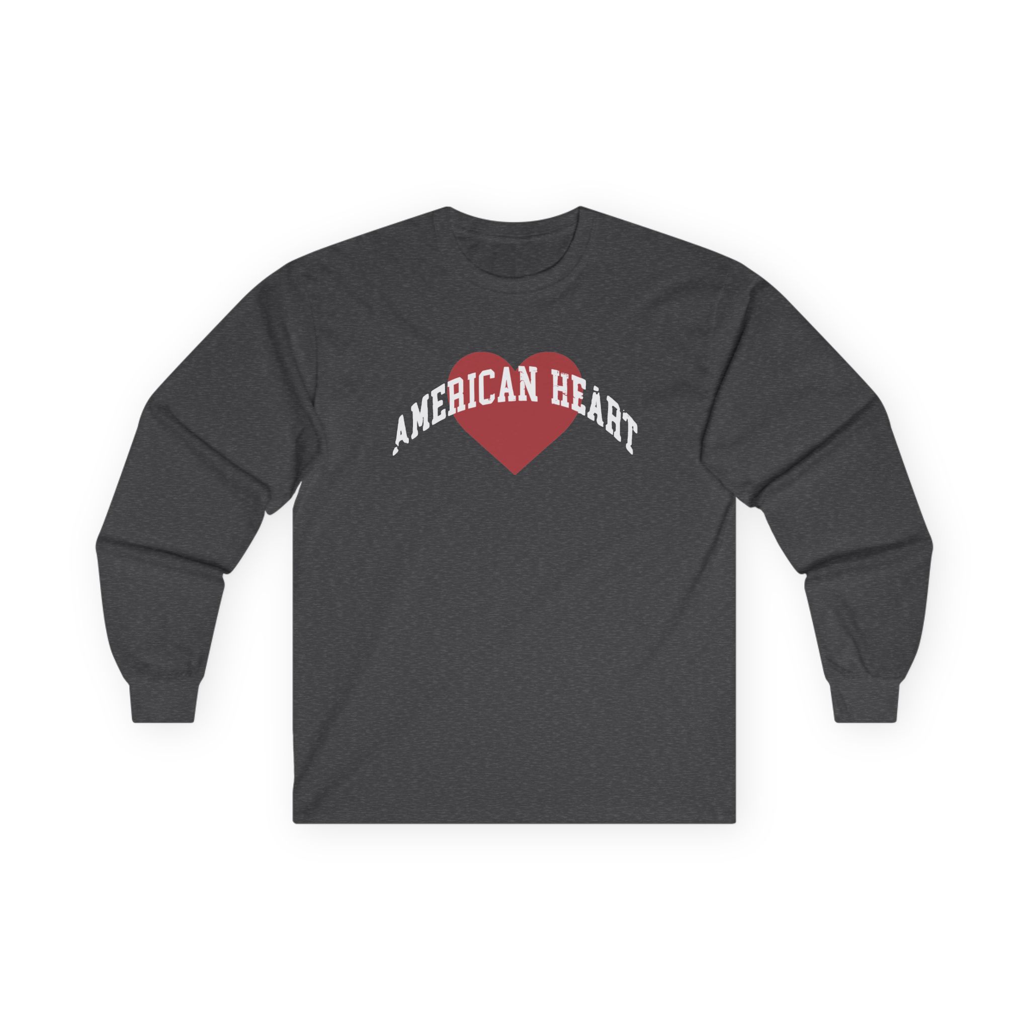 Benson Boone American Heart Unisex Ultra Cotton Long Sleeve Tee - Image 7