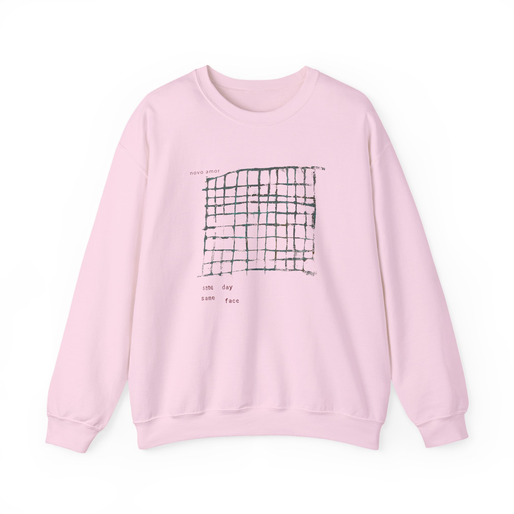 Novo Amor Symbols Unisex Heavy Blend™ Crewneck Sweatshirt - Image 7