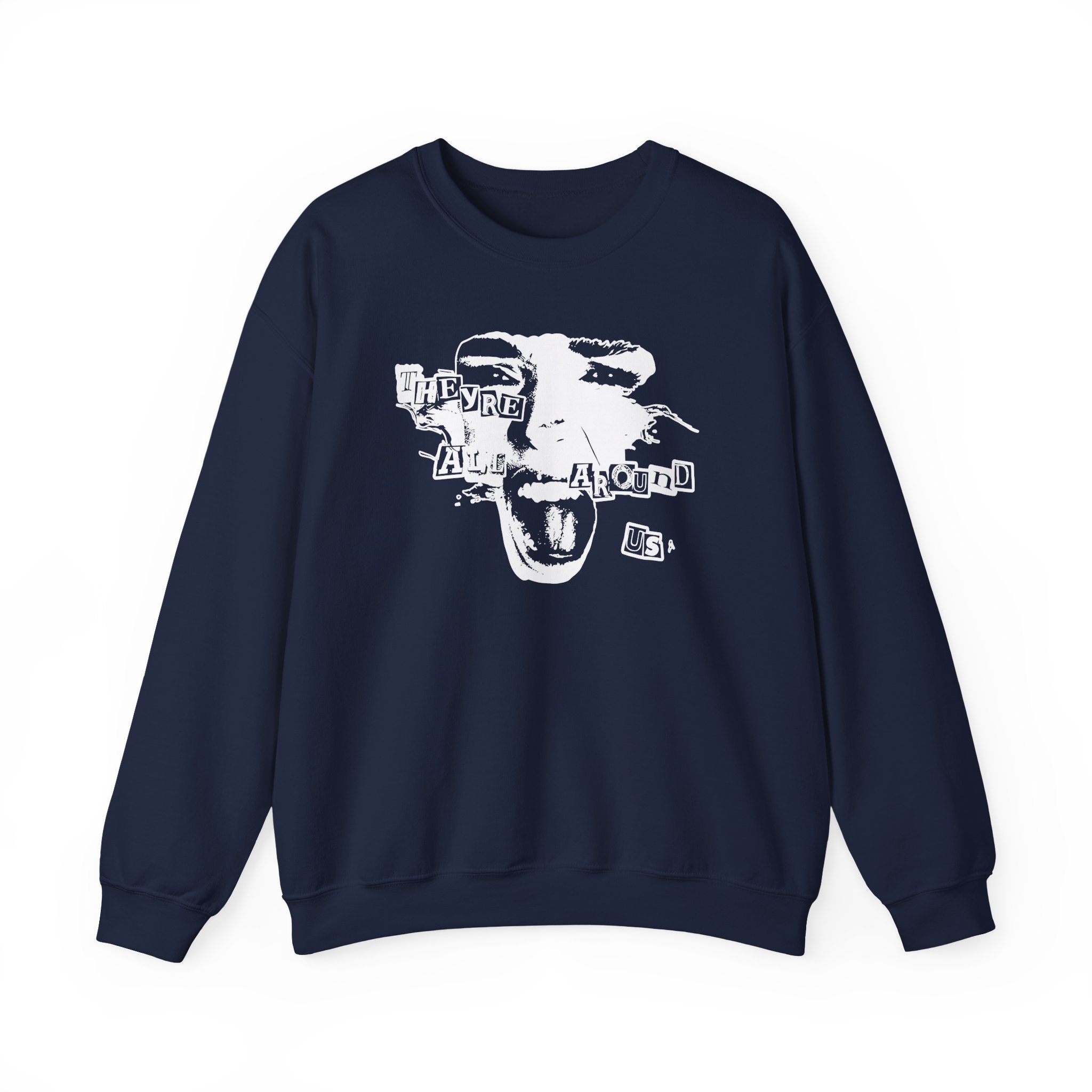Poppy They're All Around Us Unisex Heavy Blend™ Crewneck Sweatshirt - Image 9