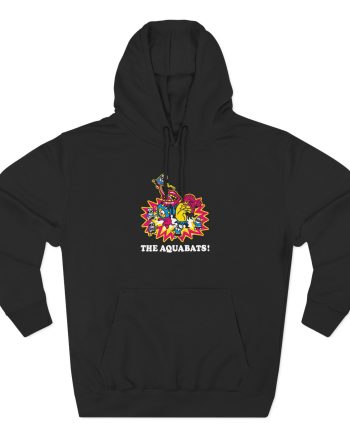 The Aquabats! Panic At The Costco Three-Panel Fleece Hoodie