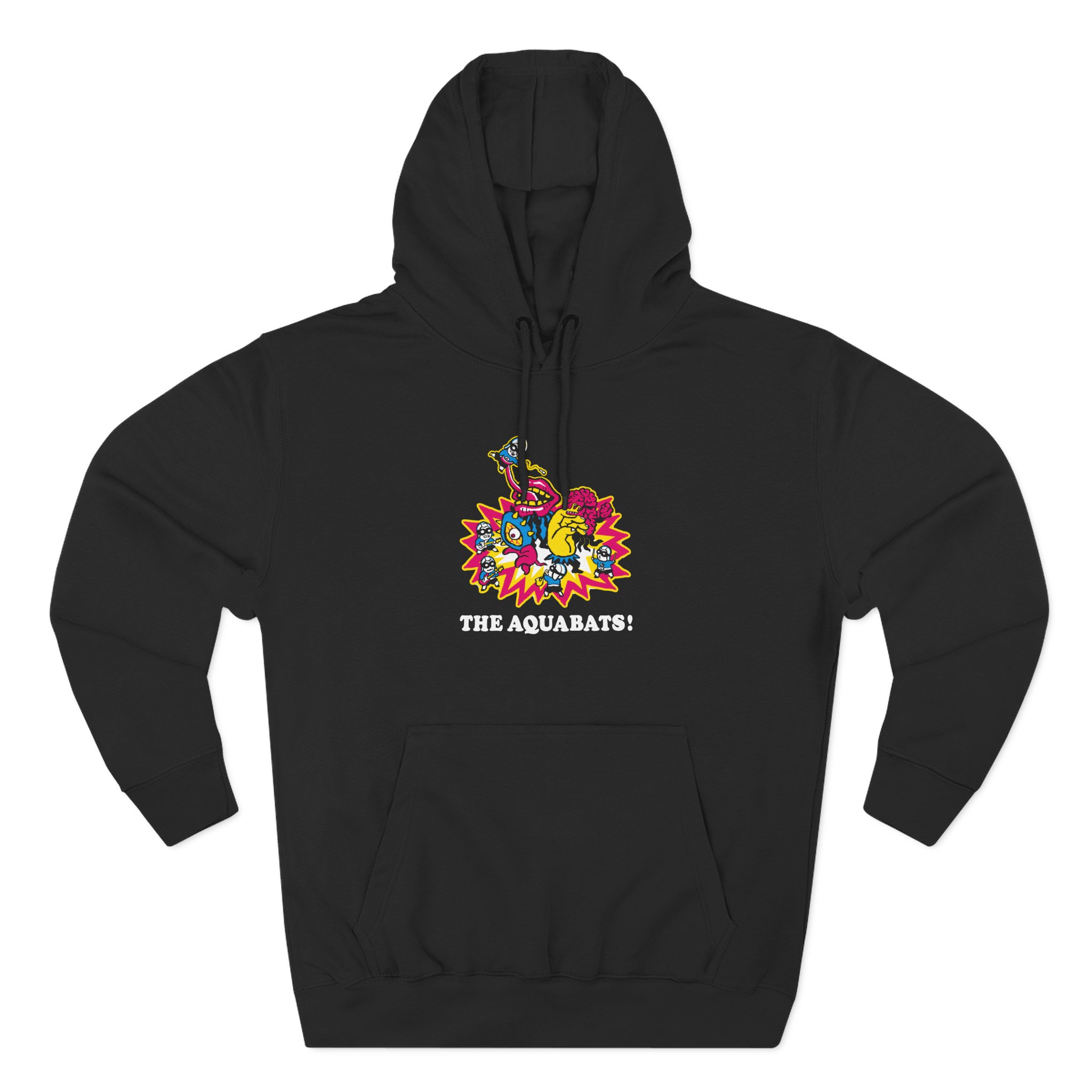 The Aquabats! Panic At The Costco Three-Panel Fleece Hoodie