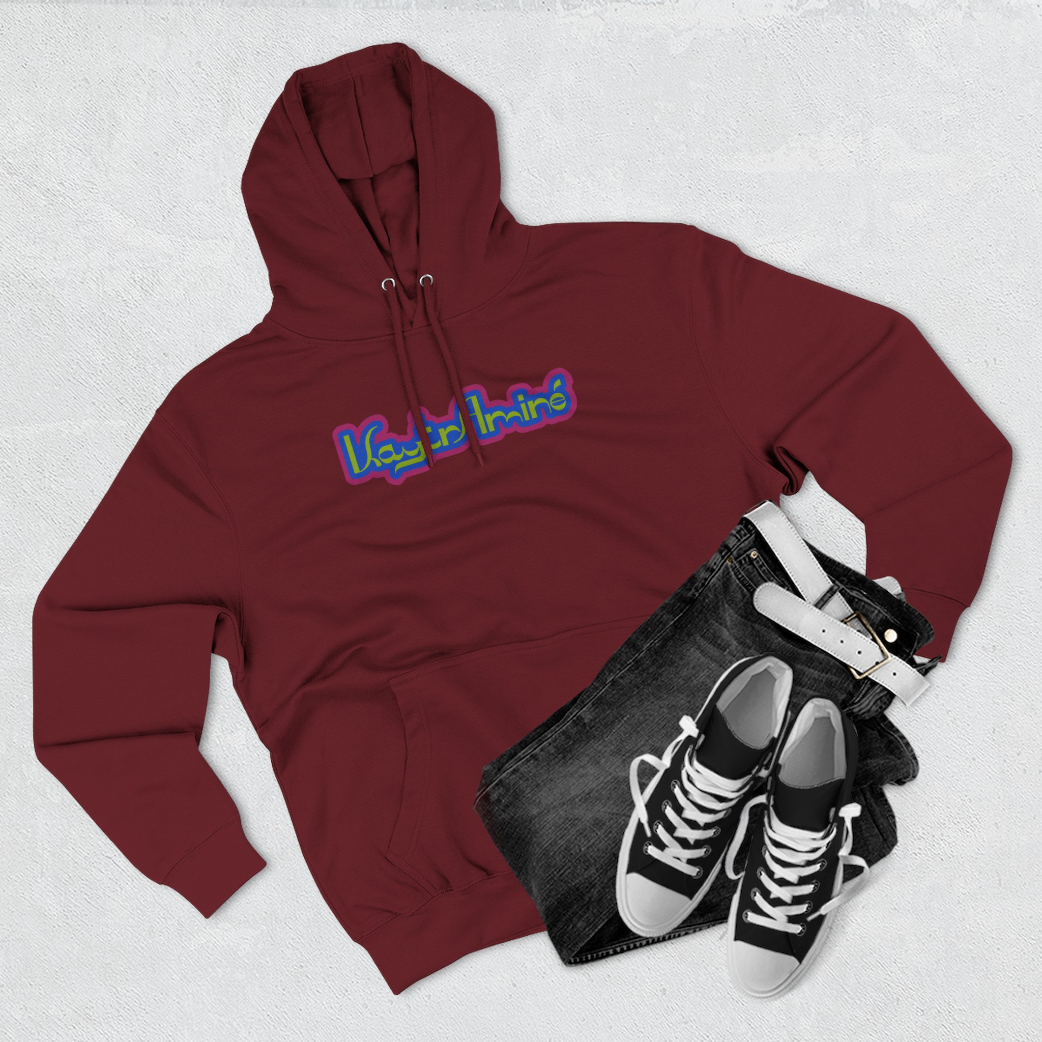 Aminé Kaytramine Three-Panel Fleece Hoodie - Image 23