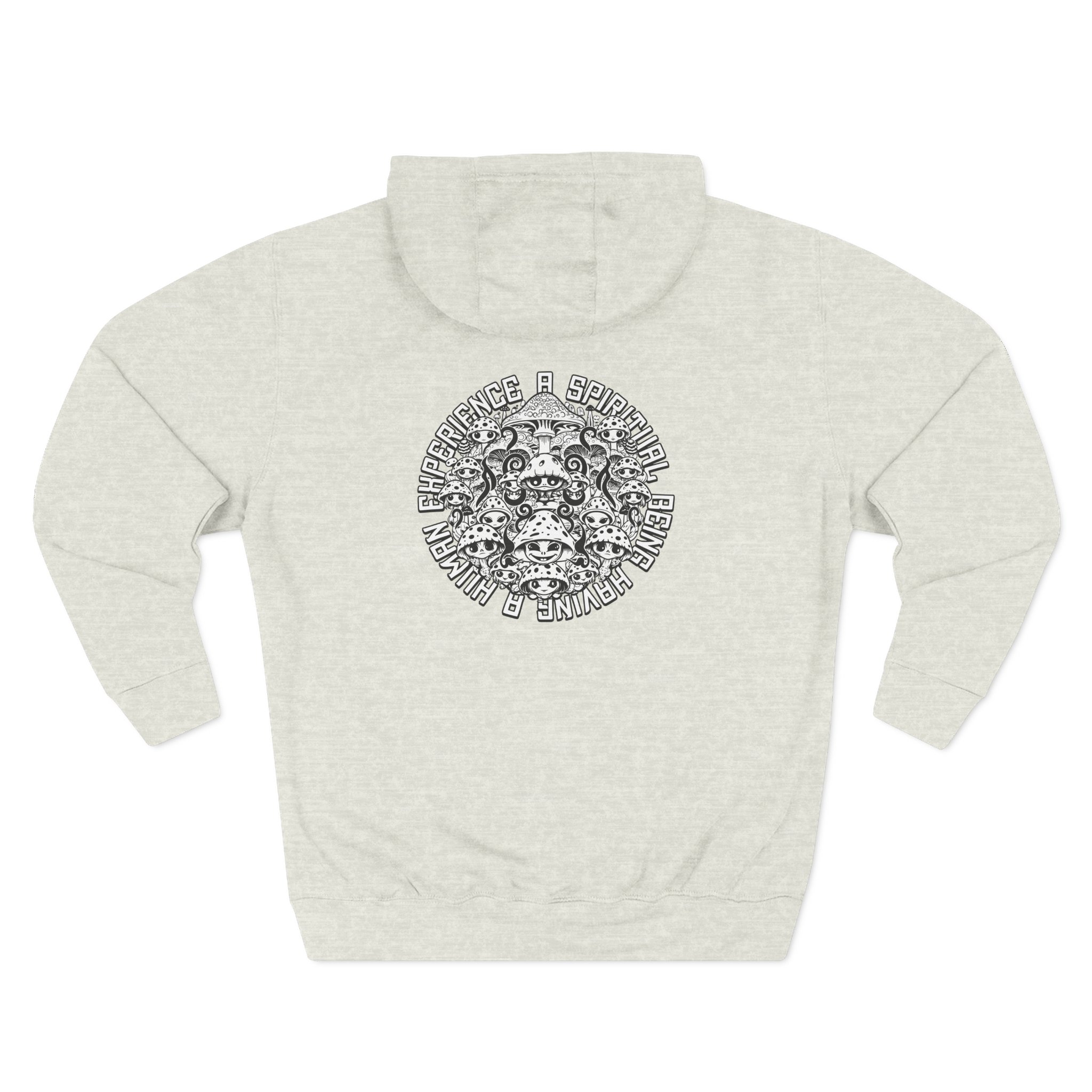 Lsdream Choose Your Adventure V.2 Three-Panel Fleece Hoodie - Image 8