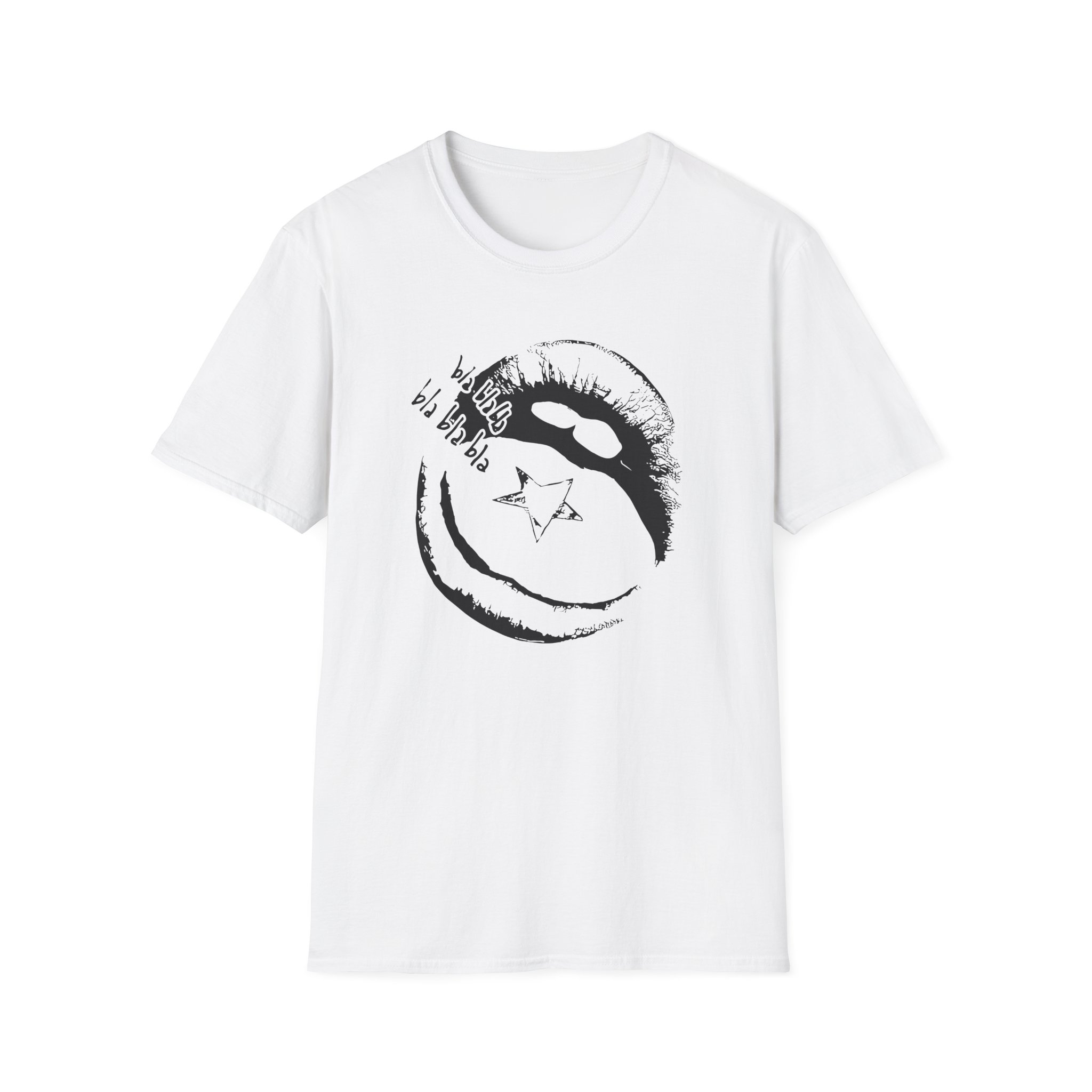 Maneskin BLA BLA BLA Unisex Softstyle T-Shirt - Image 3