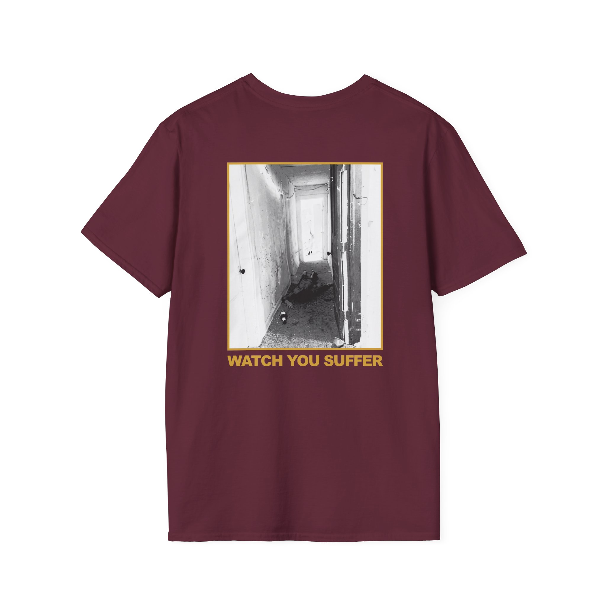 Weekend Nachos Unisex Softstyle T-Shirt - Image 4