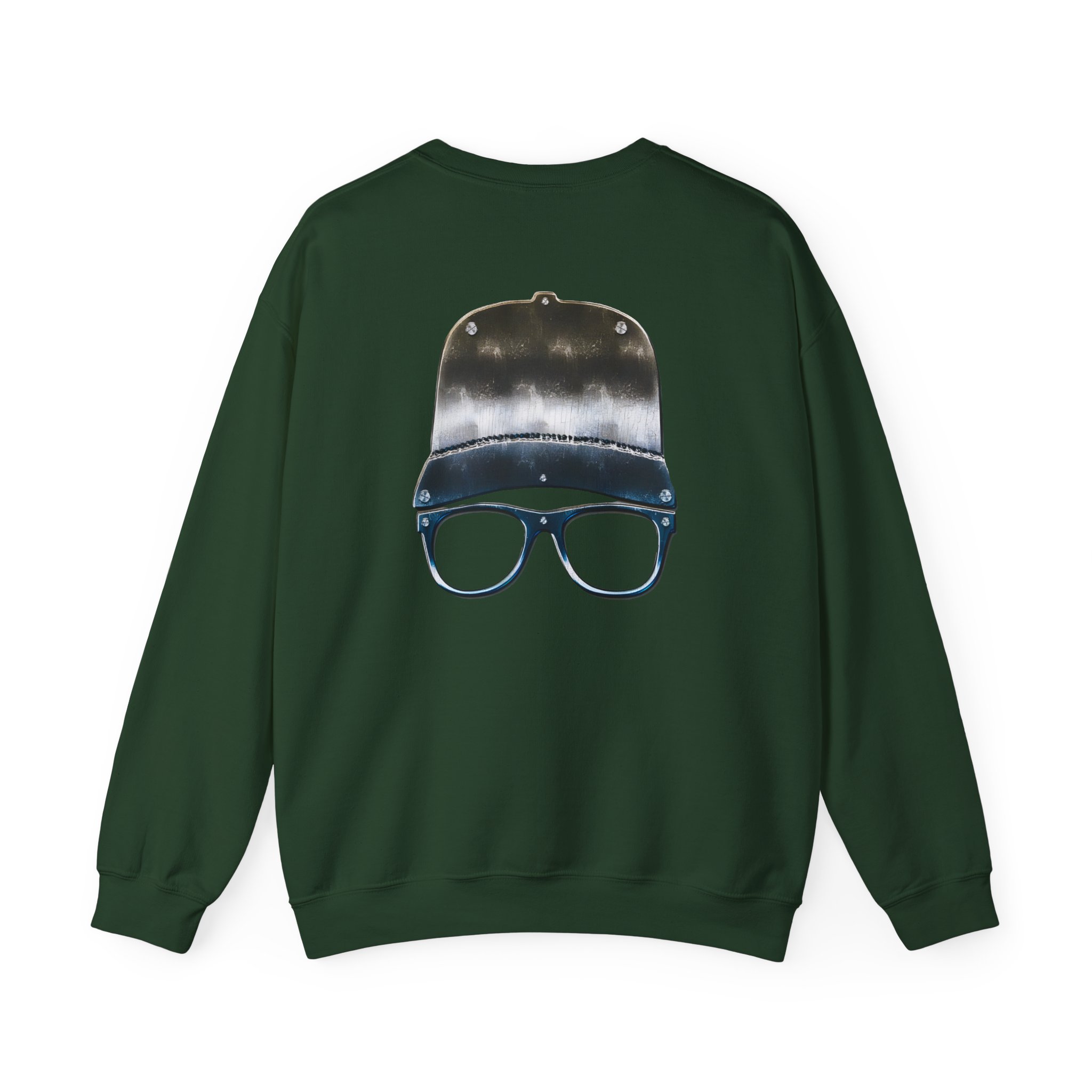 Hd Chrome Unisex Heavy Blend™ Crewneck Sweatshirt - Image 16