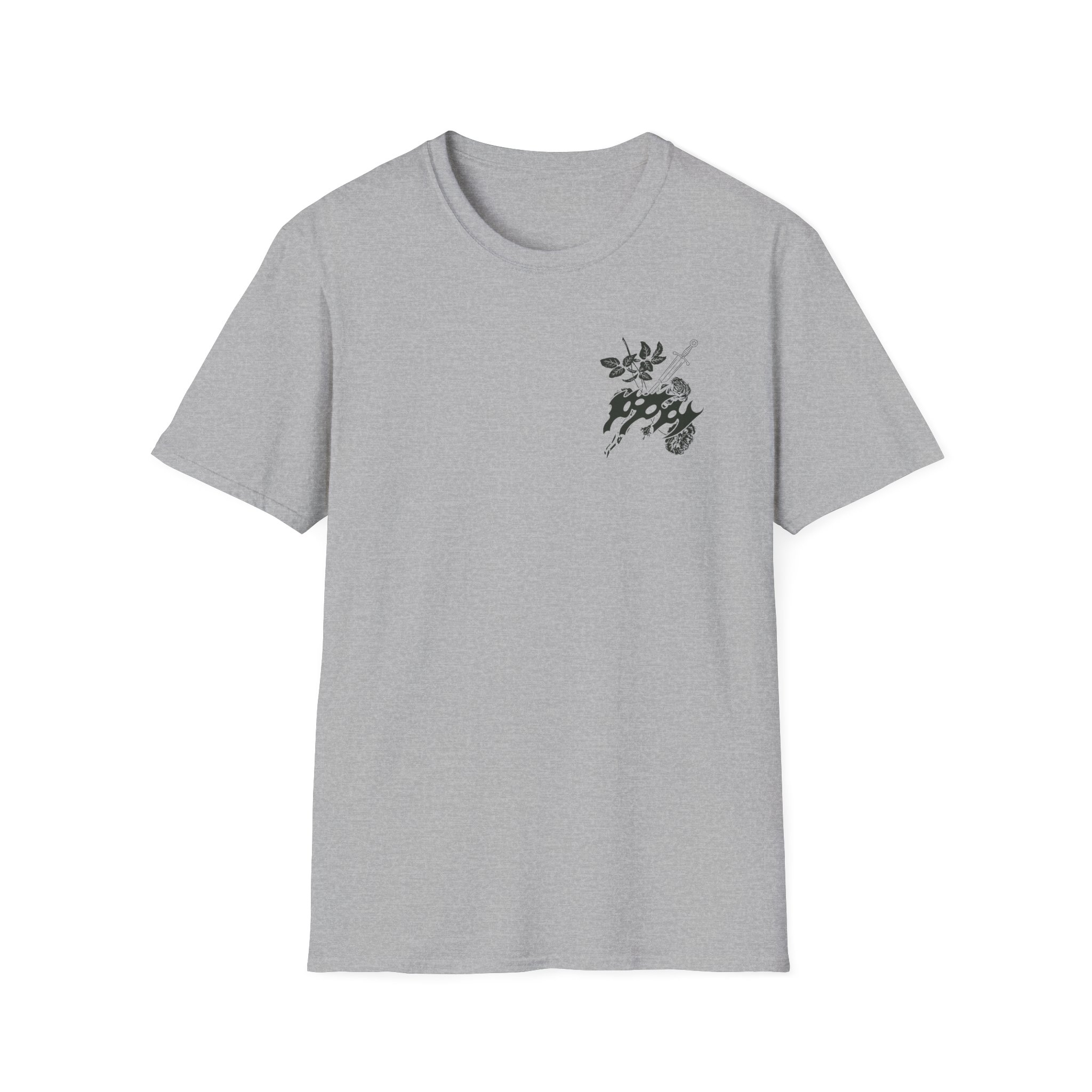 Poppy Cost Of Giving Up Unisex Softstyle T-Shirt - Image 7