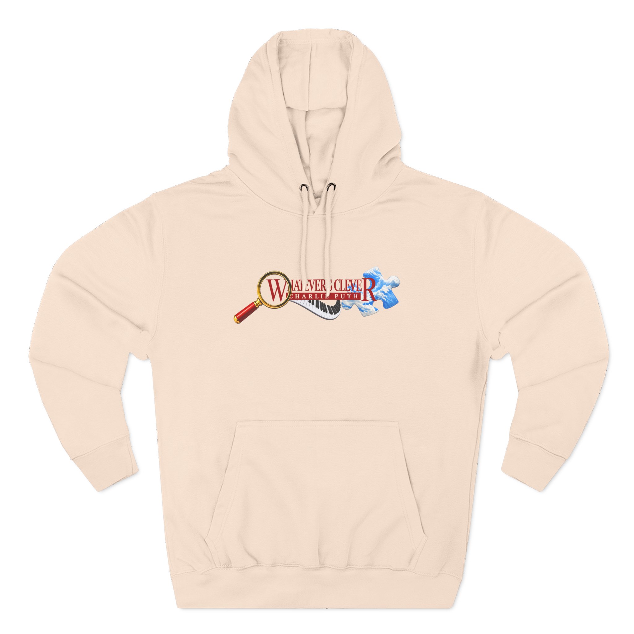 Charlie Puth Whatever's Clever! 2026 Three-Panel Fleece Hoodie - Image 7
