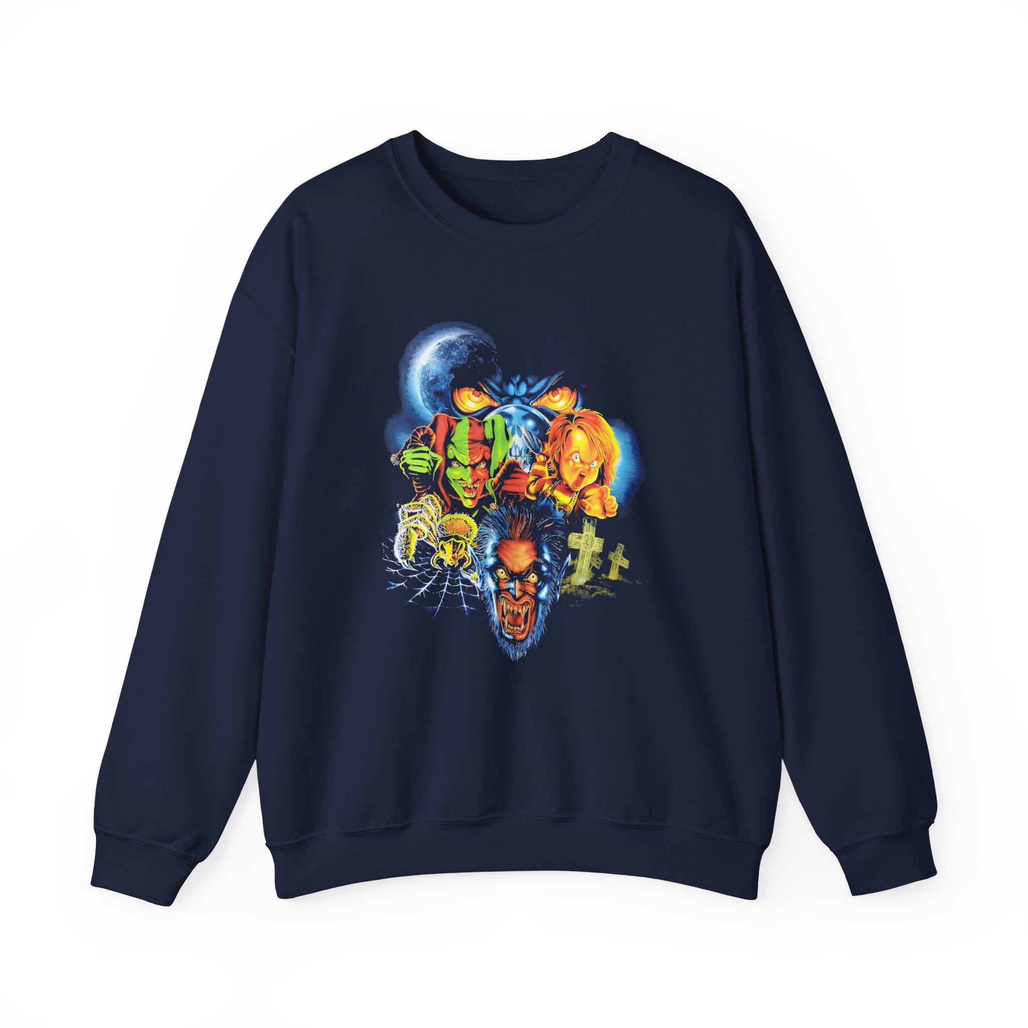 Thunderdome Dance Or Die Unisex Heavy Blend™ Crewneck Sweatshirt - Image 7