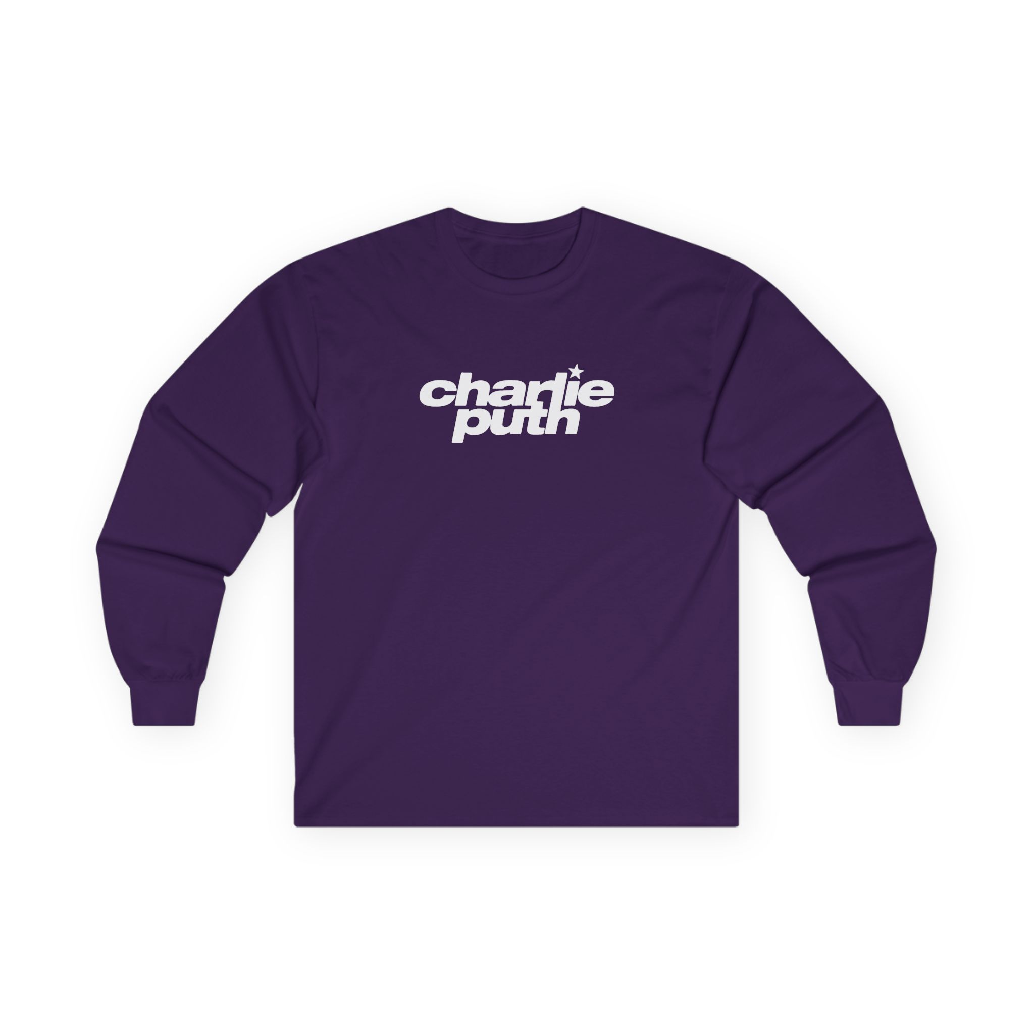 Charlie Puth Unisex Ultra Cotton Long Sleeve Tee - Image 11
