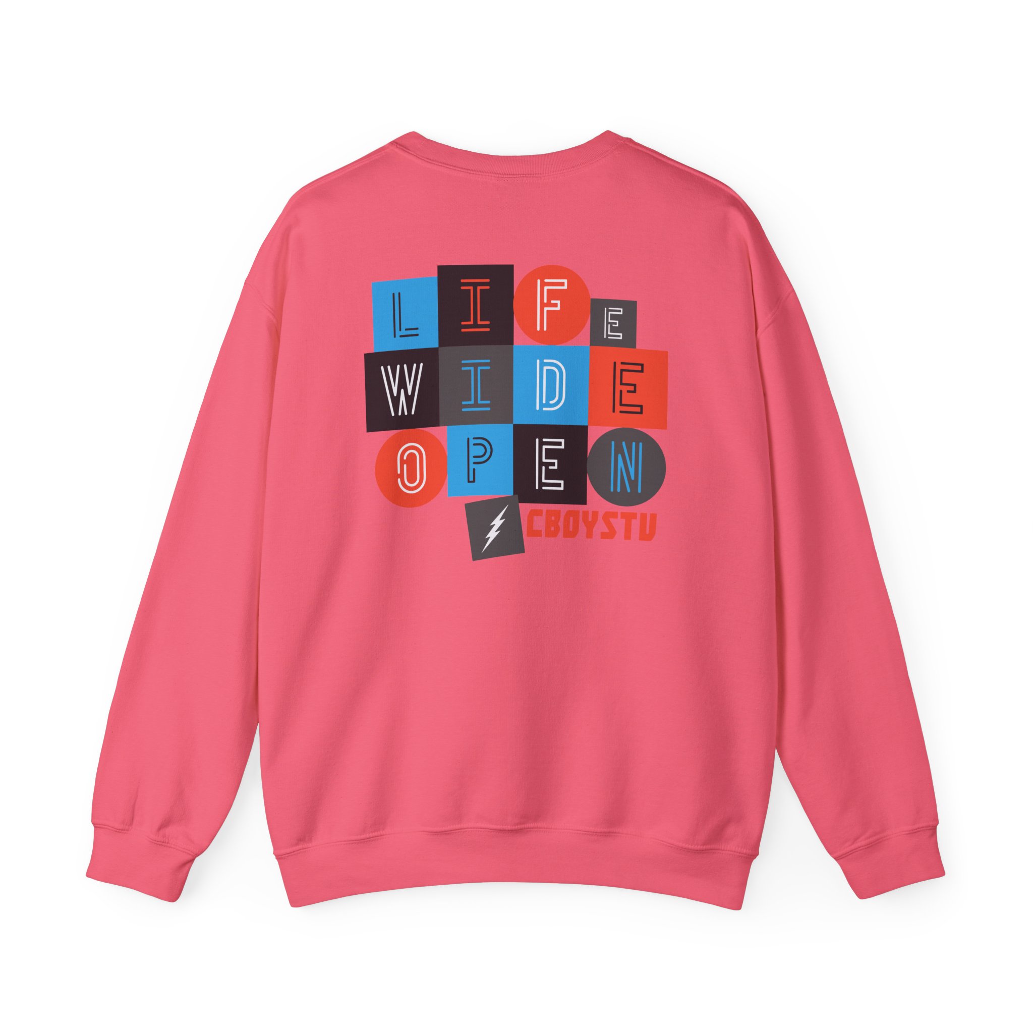 Cboystv Lwo Unisex Heavy Blend™ Crewneck Sweatshirt - Image 20