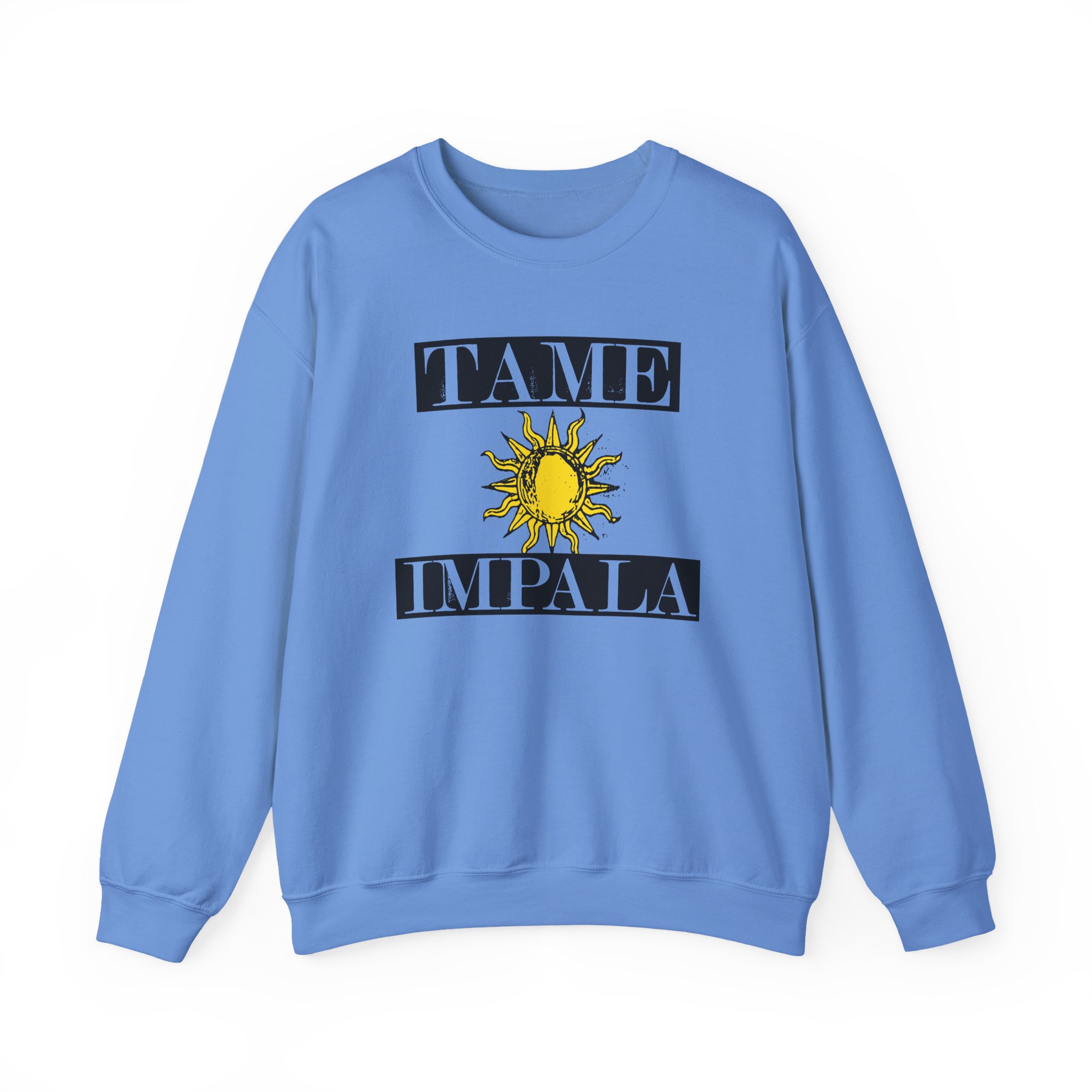 Tame Impala Run From The Sun Unisex Heavy Blend™ Crewneck Sweatshirt - Image 11