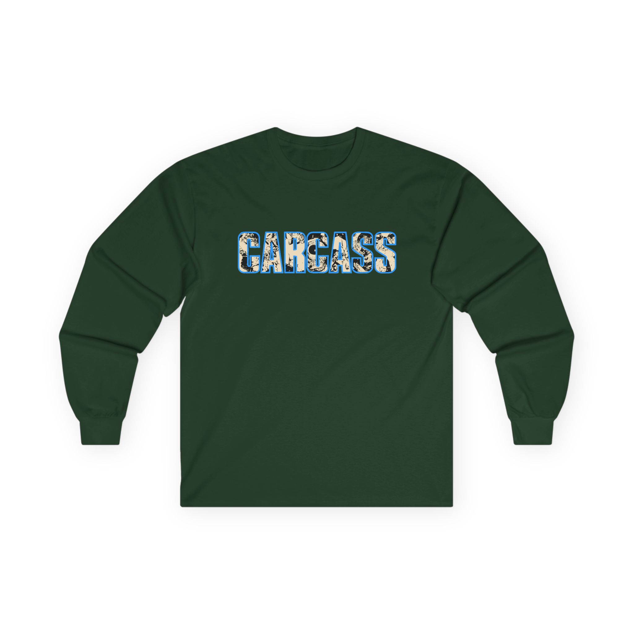 Carcass Head & Tools Unisex Ultra Cotton Long Sleeve Tee - Image 5