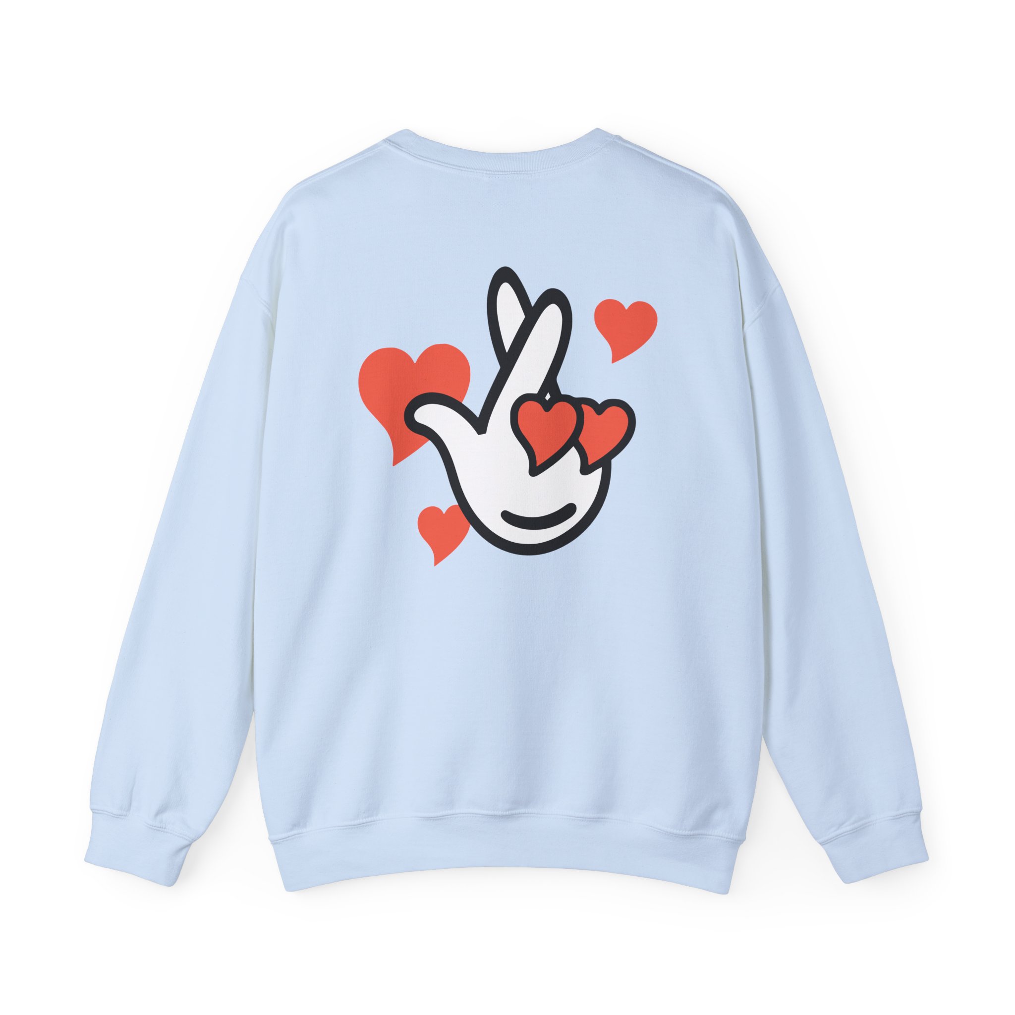 The Snuts Millionaires Unisex Heavy Blend™ Crewneck Sweatshirt - Image 8