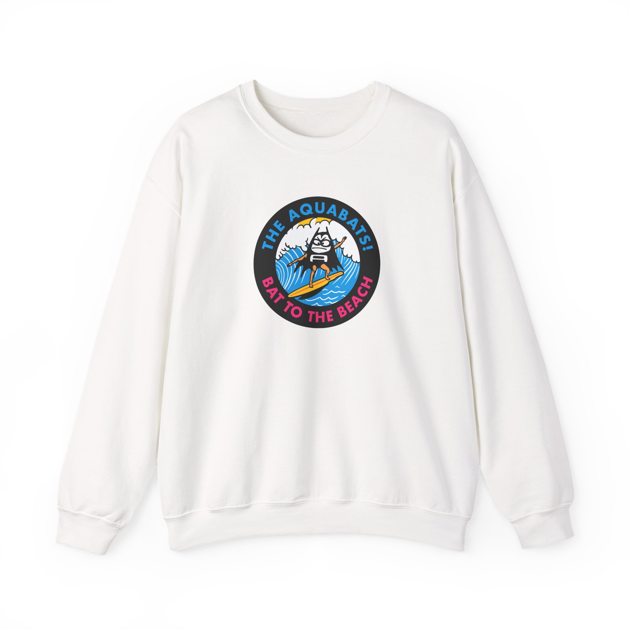 The Aquabats! Unisex Heavy Blend™ Crewneck Sweatshirt - Image 3
