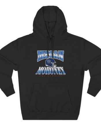 Megan Moroney Titans Helmet Three-panel Fleece Hoodie