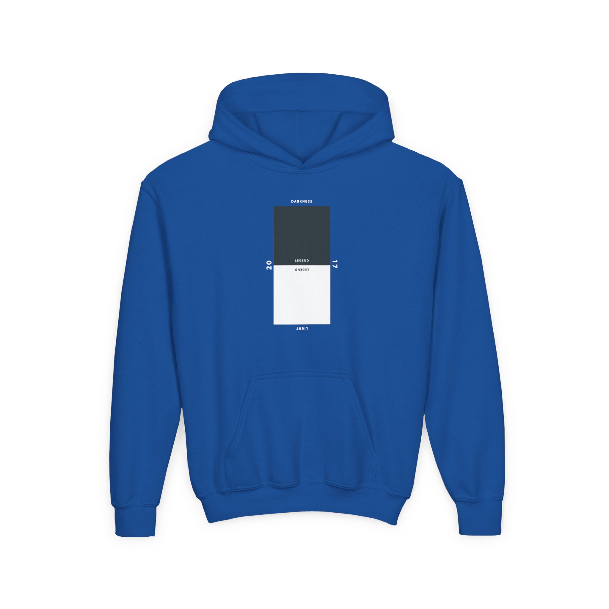 John Legend Darkness and Light Youth Heavy Blend Hooded Sweatshirt - Image 9