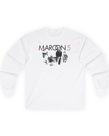 Adam Levine Maroon 5 Unisex Ultra Cotton Long Sleeve Tee