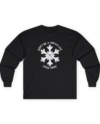Roman Atwood Snowflake Unisex Ultra Cotton Long Sleeve Tee