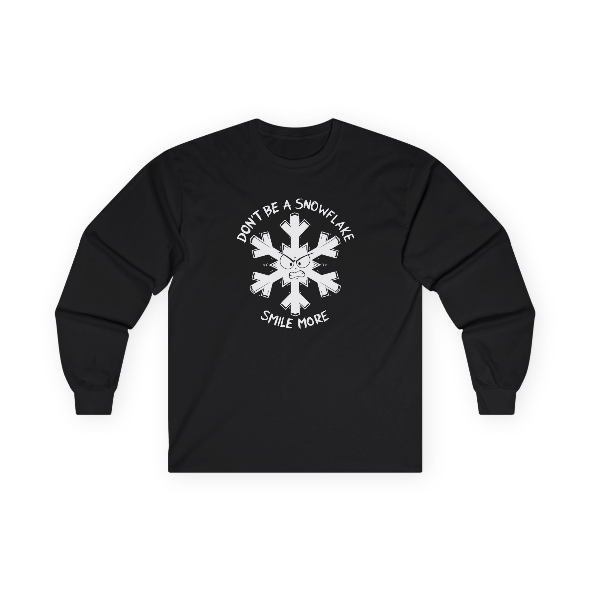 Roman Atwood Snowflake Unisex Ultra Cotton Long Sleeve Tee