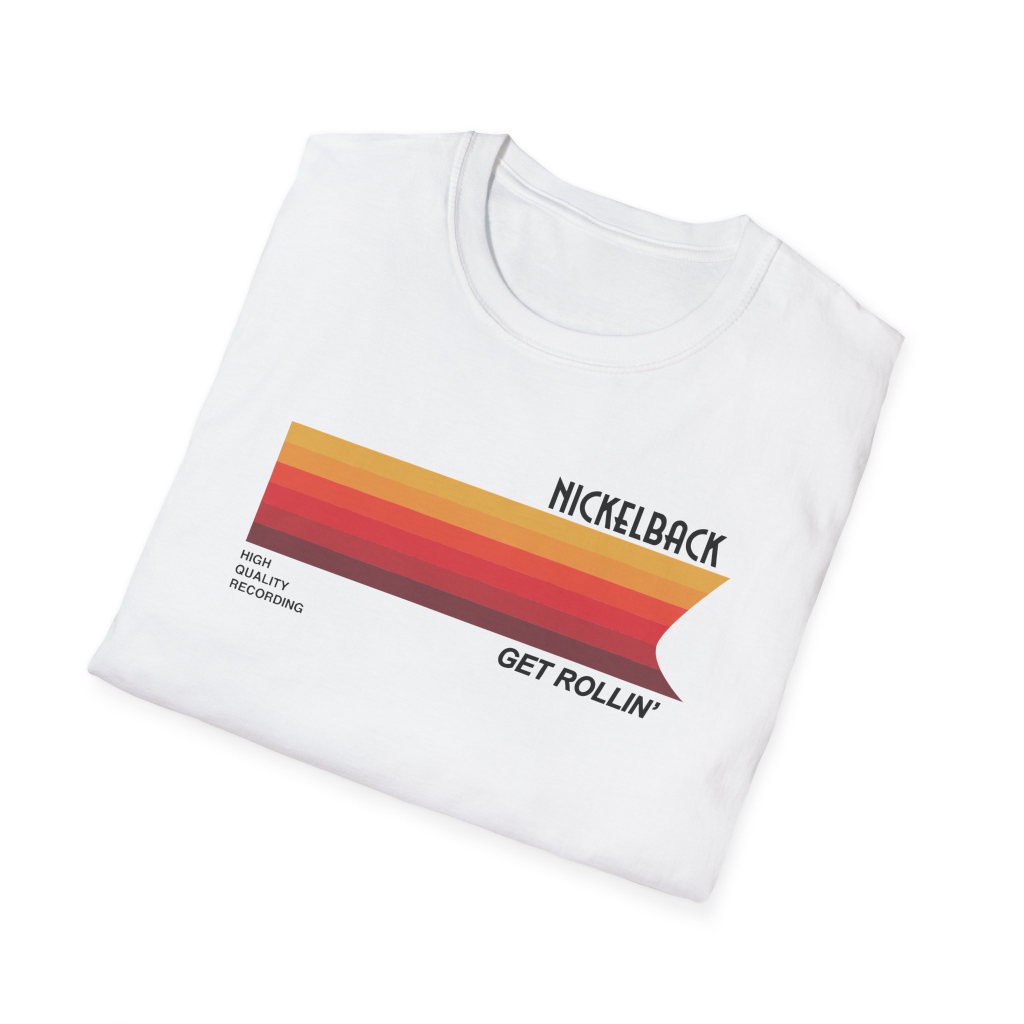 Nickelback Vhs Vintage Unisex Softstyle T-Shirt - Image 2