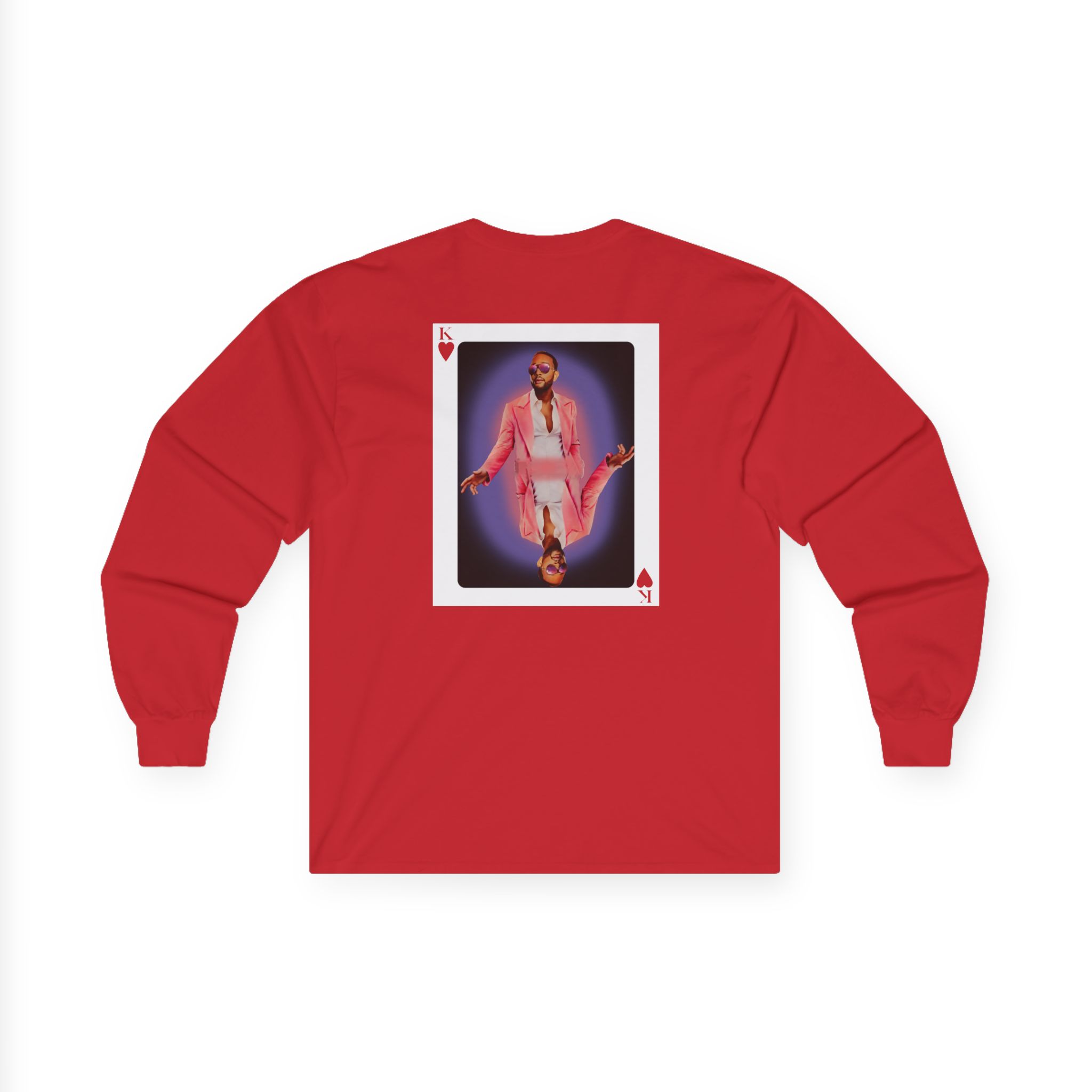 John Legend Love In Las Vegas King Unisex Ultra Cotton Long Sleeve Tee - Image 18