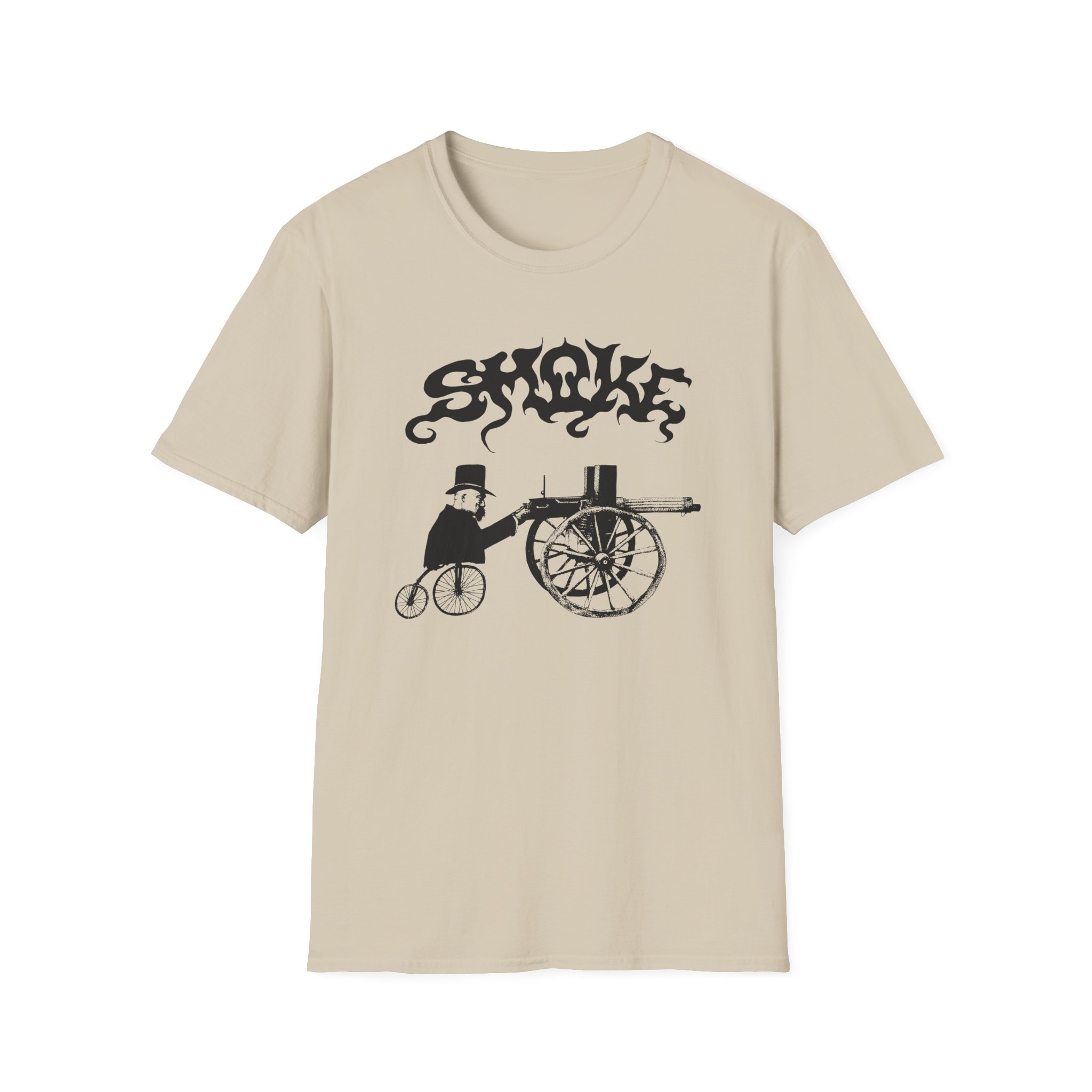 Smoke Gunner Unisex Softstyle T-Shirt - Image 3