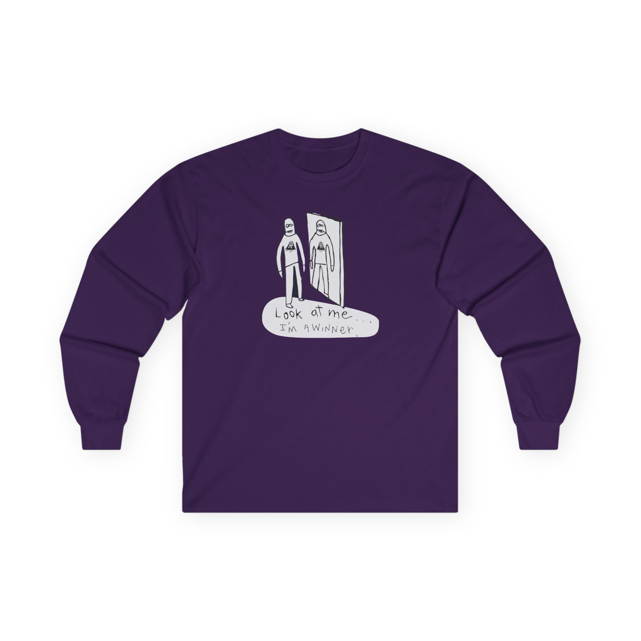 The Aquabats Look at Me. I'm a Winner! Unisex Ultra Cotton Long Sleeve Tee - Image 11